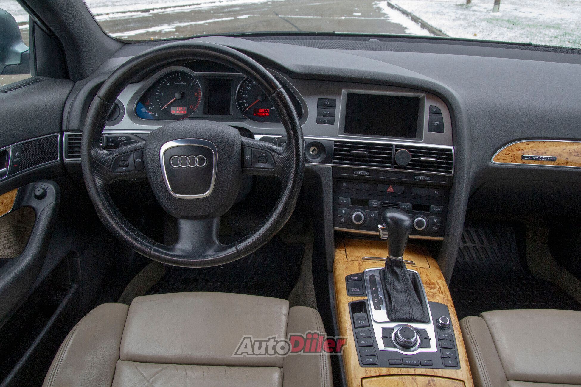 Audi A6 allroad 2.7 132kW 2006, kuva 7/10