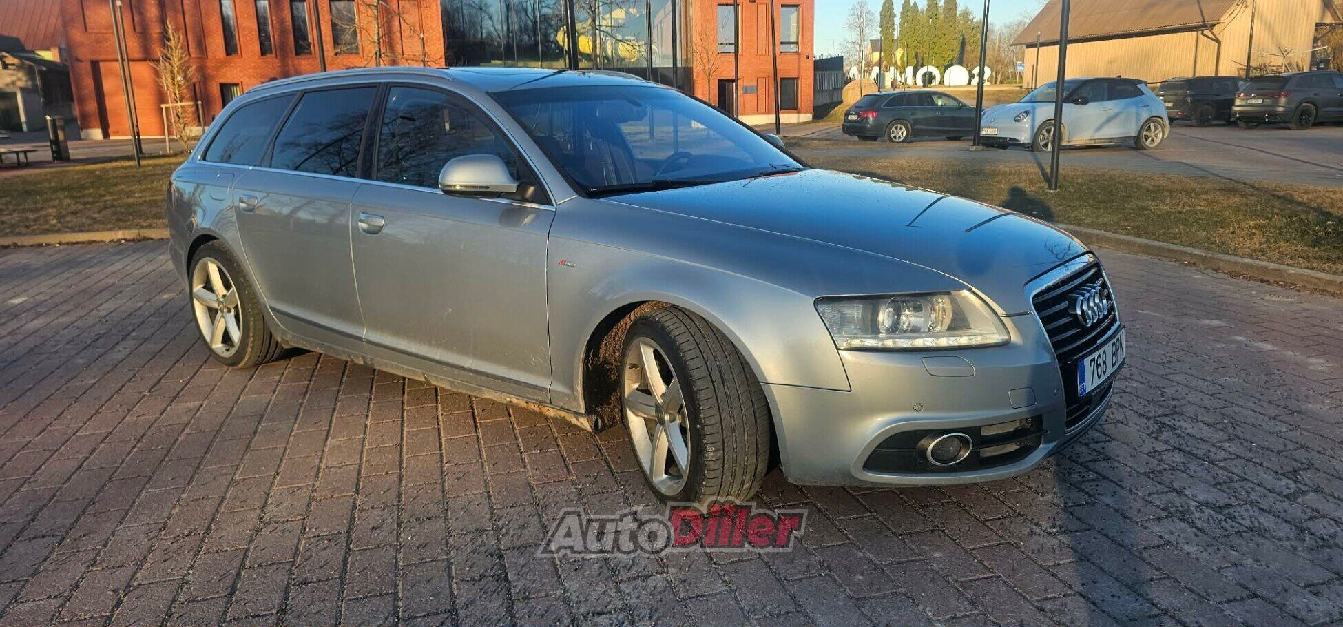 Audi A6 S-line 3.0 176kW 2008, kuva 2/9