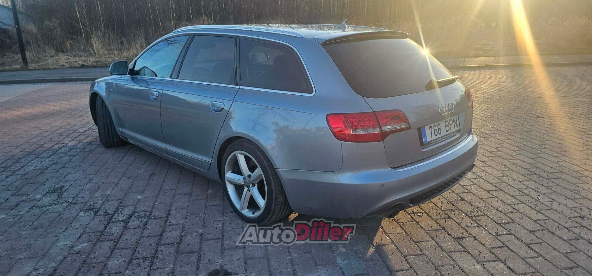 Audi A6 S-line 3.0 176kW 2008, kuva 4/9