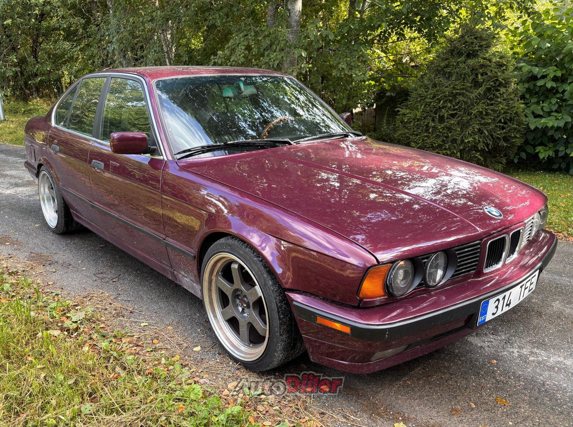 BMW 525 M57 105kW 1993, kuva 2/7