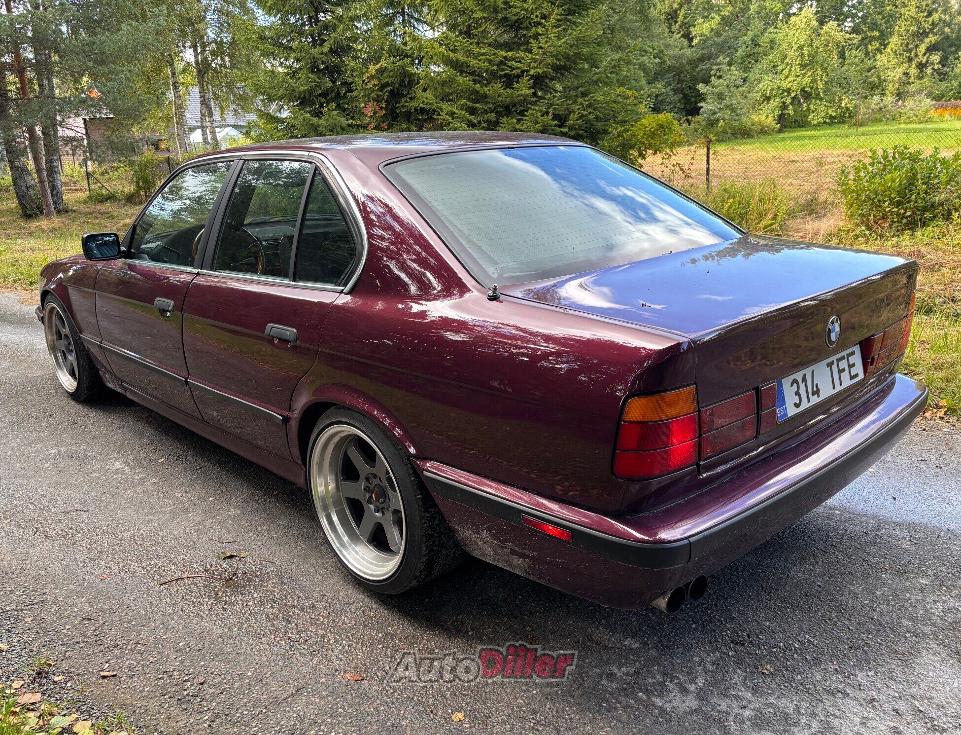 BMW 525 M57 105kW 1993, kuva 4/7