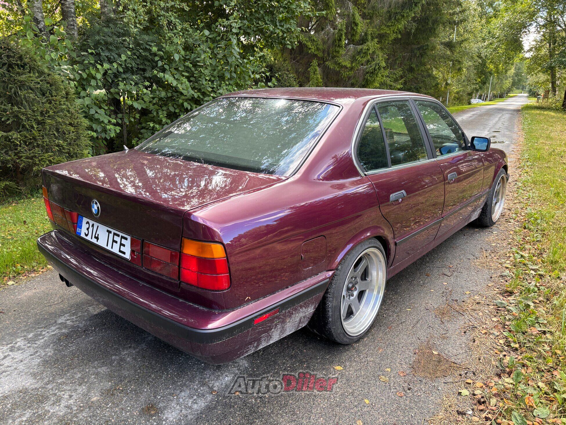 BMW 525 M57 105kW 1993, kuva 3/7