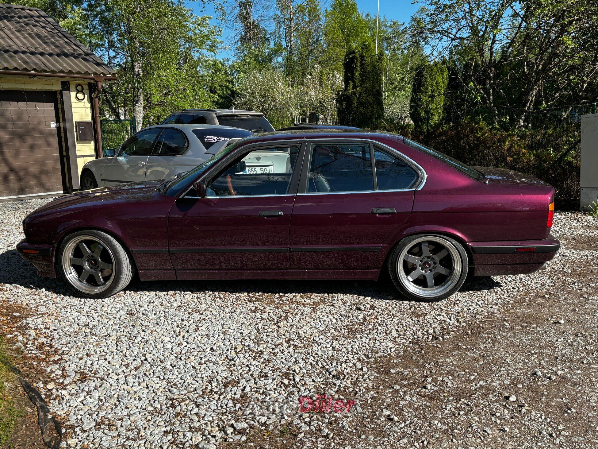 BMW 525 M57 105kW 1993, kuva 7/7