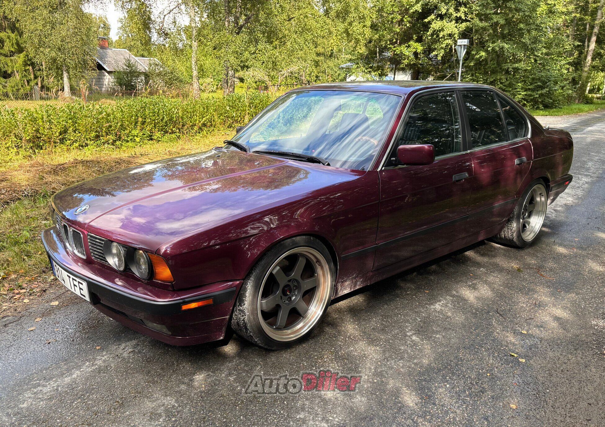 BMW 525 M57 105kW 1993, kuva 5/7