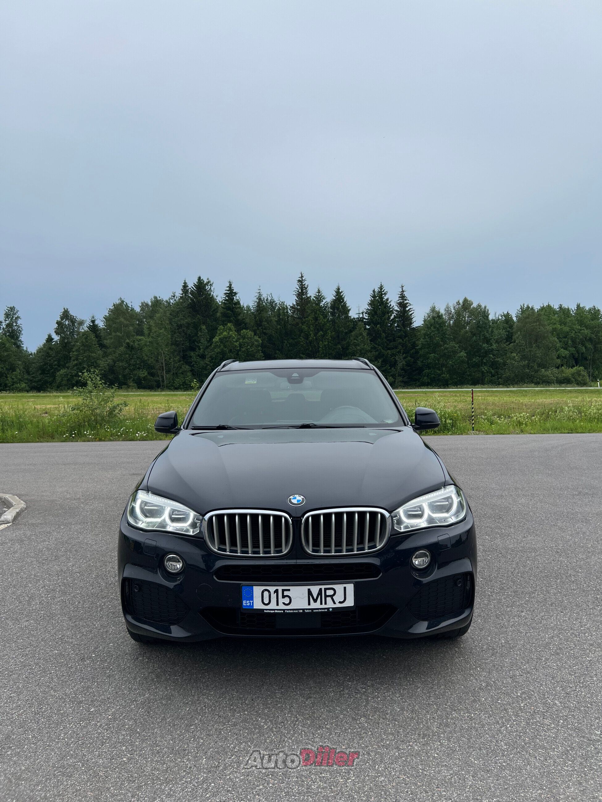 BMW X5 40d M-Sport 3.0 230kW 2017, kuva 2/10