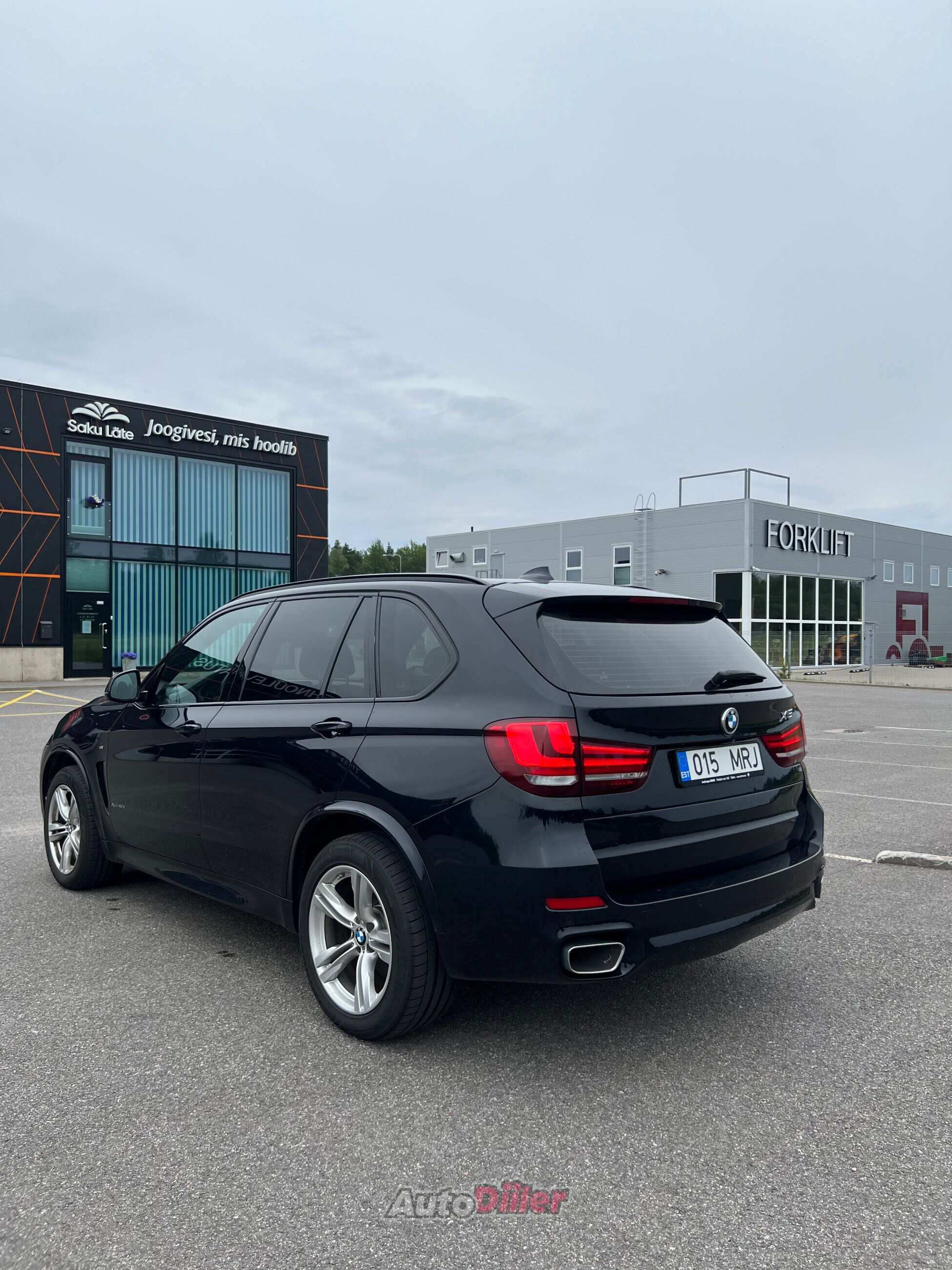 BMW X5 40d M-Sport 3.0 230kW 2017, kuva 7/10