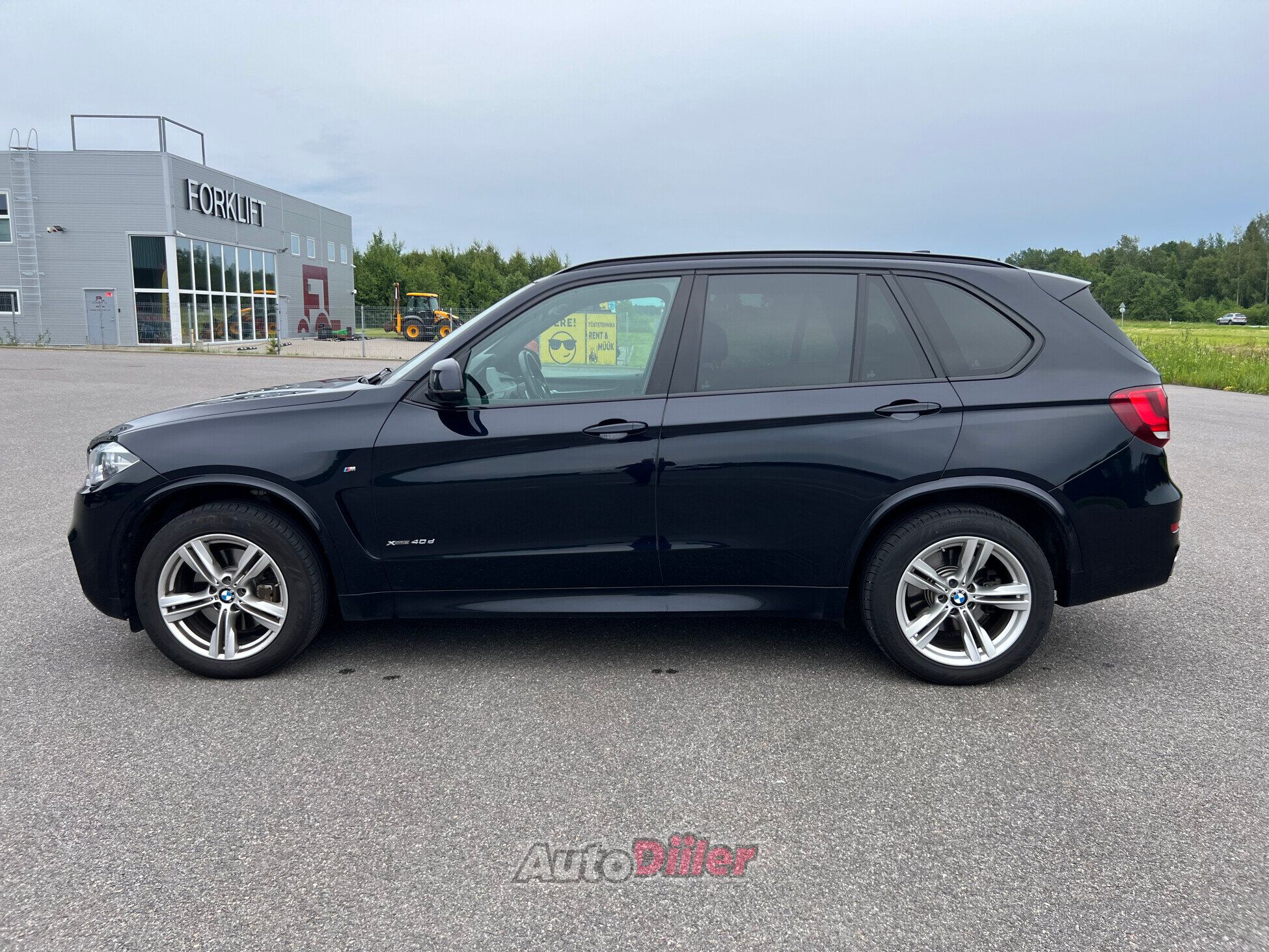 BMW X5 40d M-Sport 3.0 230kW 2017, kuva 5/10