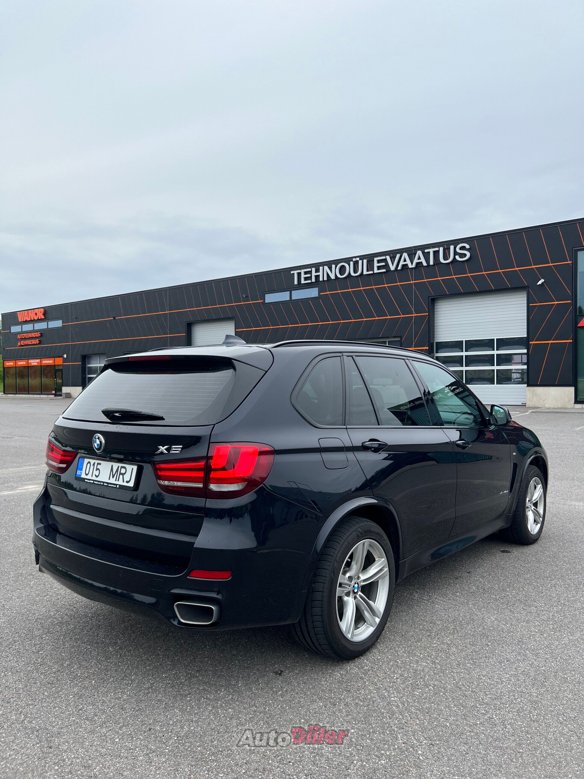 BMW X5 40d M-Sport 3.0 230kW 2017, kuva 6/10