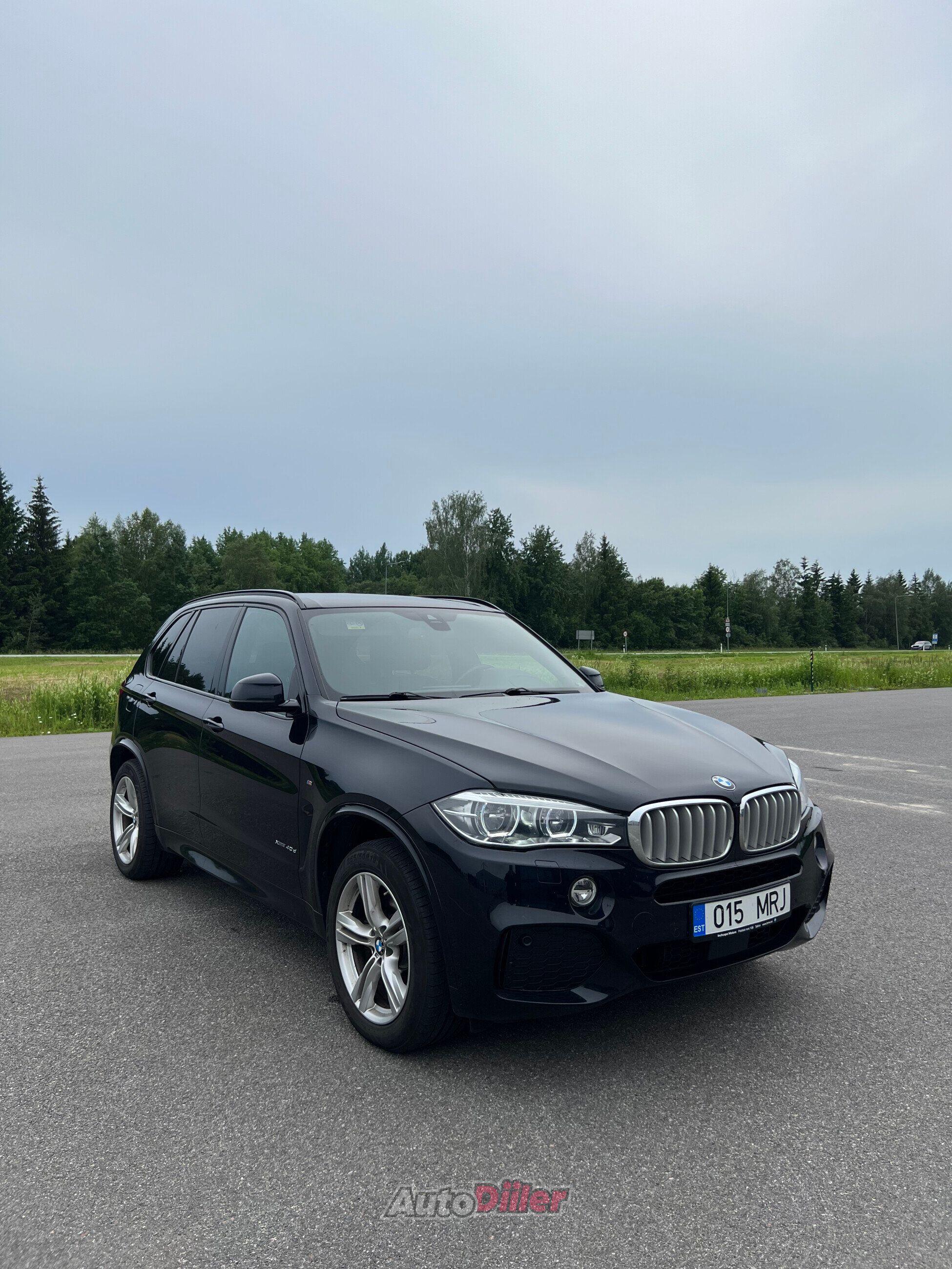 BMW X5 40d M-Sport 3.0 230kW 2017, kuva 3/10