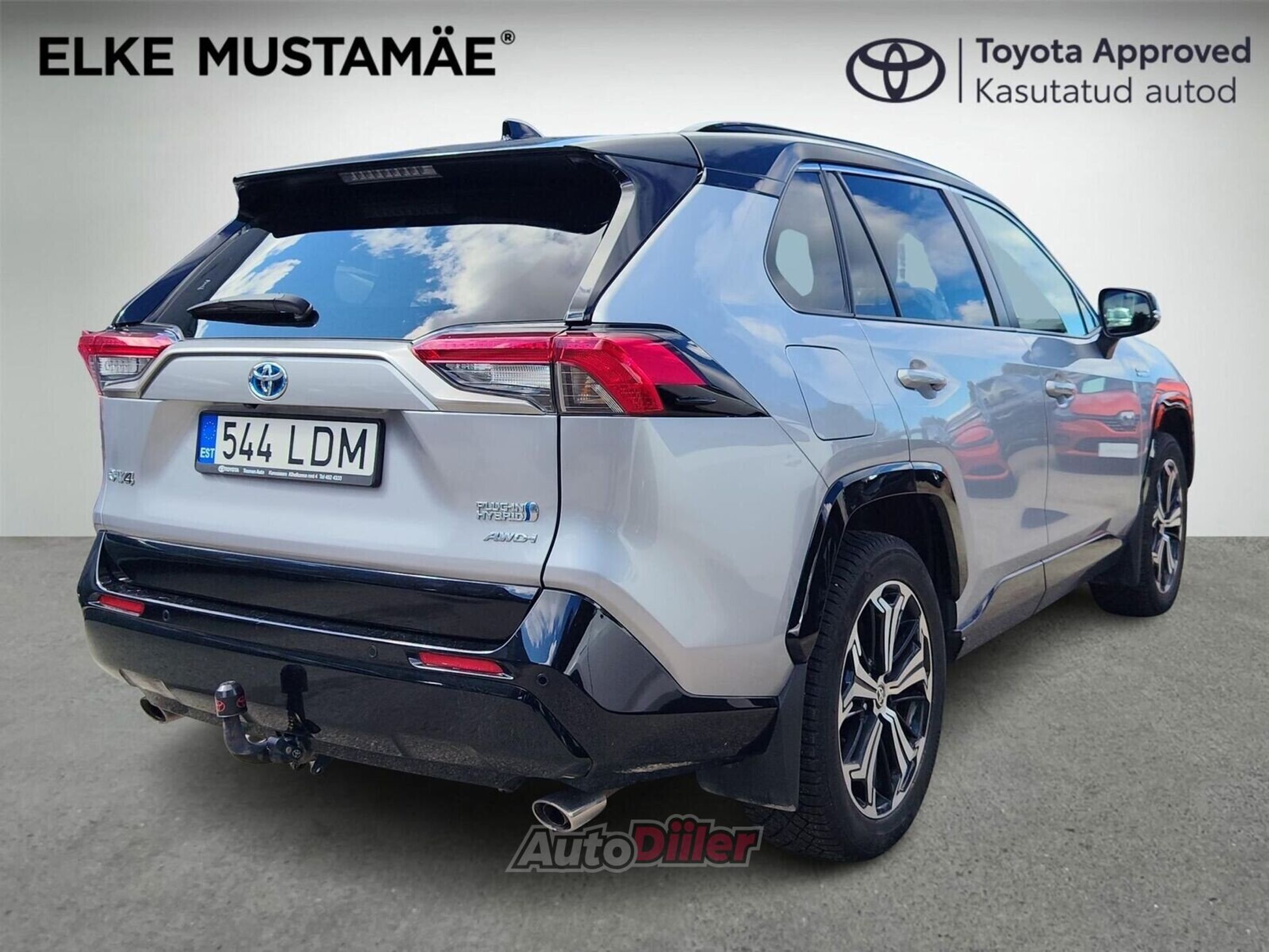Toyota RAV4 Premium 2.5 136kW 2022, kuva 2/10