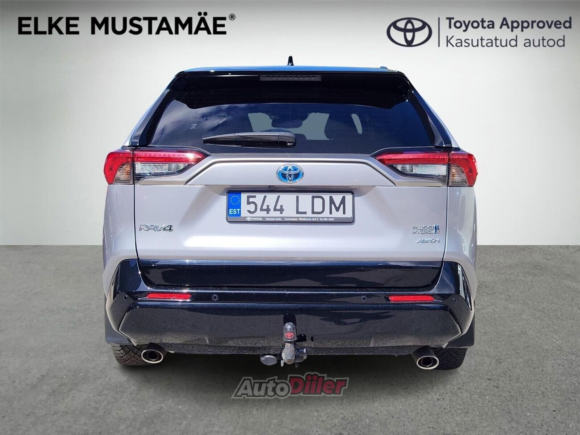 Toyota RAV4 Premium 2.5 136kW 2022, kuva 4/10