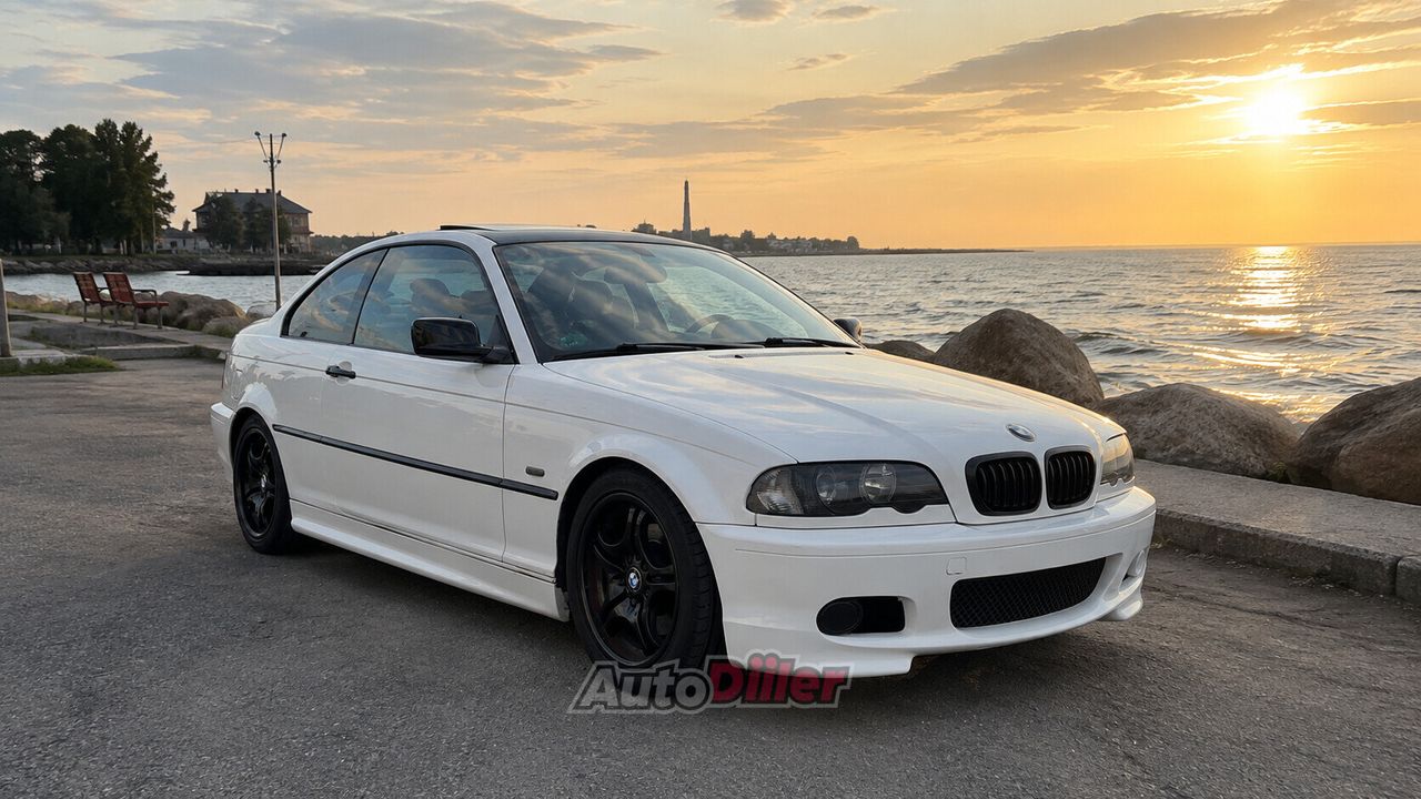BMW 328 Ci M-Pakett 2.8 142kW