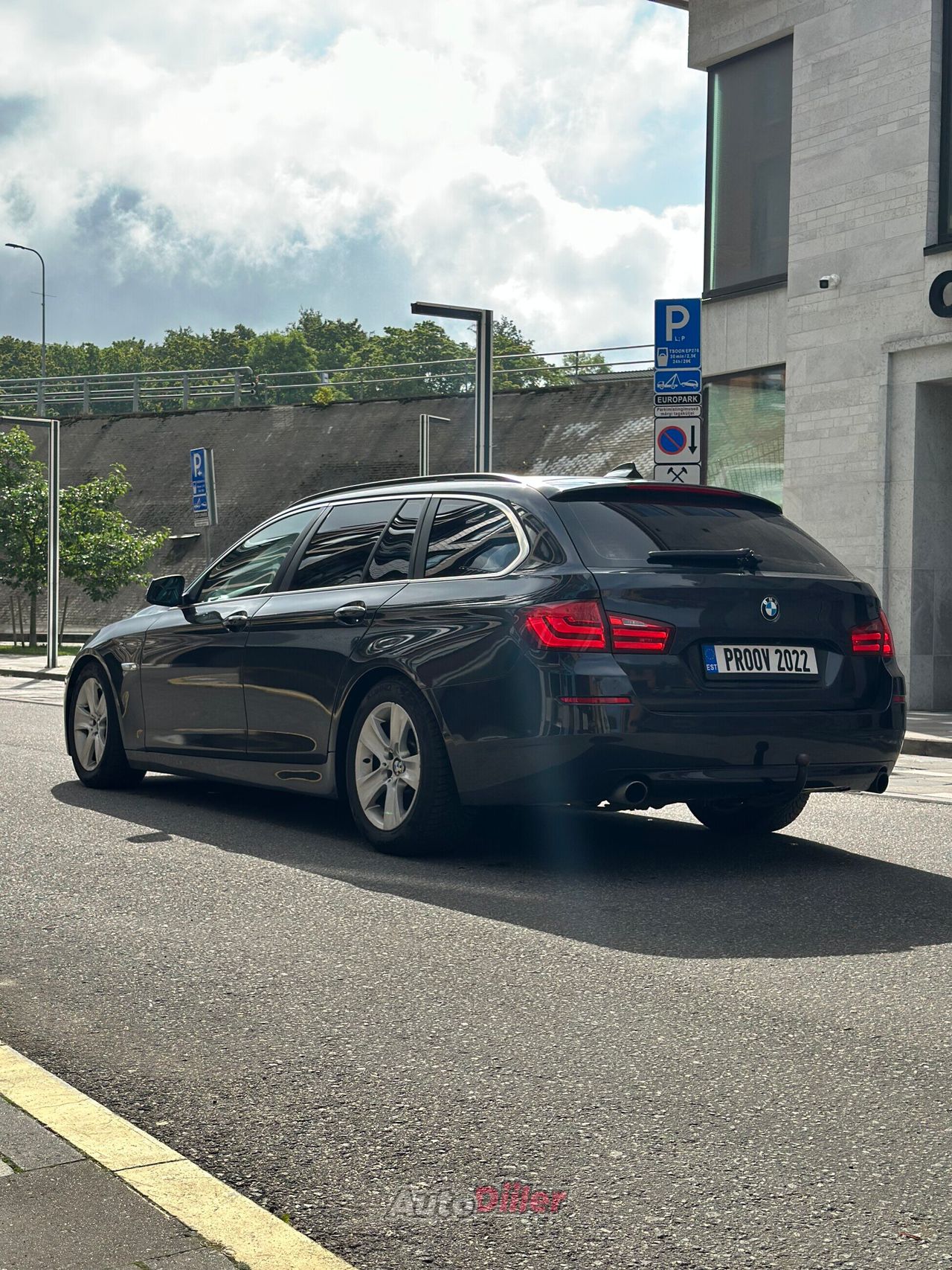 BMW 535 3.0 230kW
