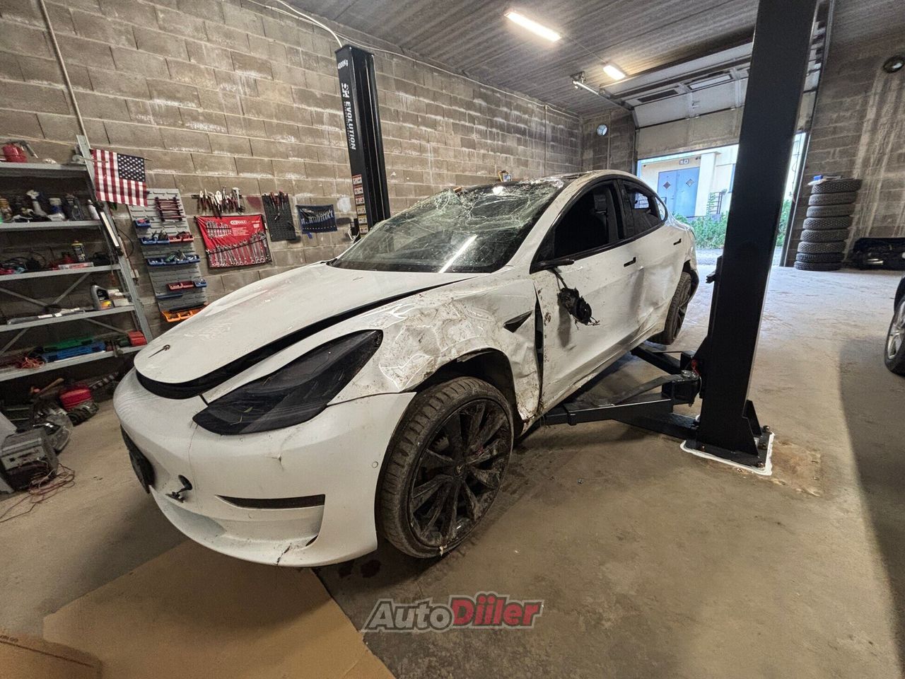 Tesla Model 3 Performance 377kW