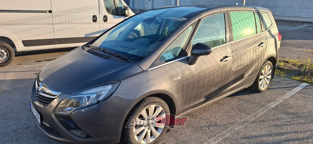 Opel Zafira Comfort Plus+ 1.6 110kW