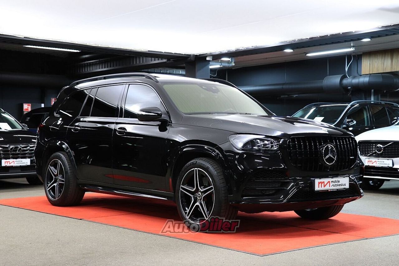 Mercedes-Benz GLS 400 D 4Matic AMG-pakett 3.0 243kW
