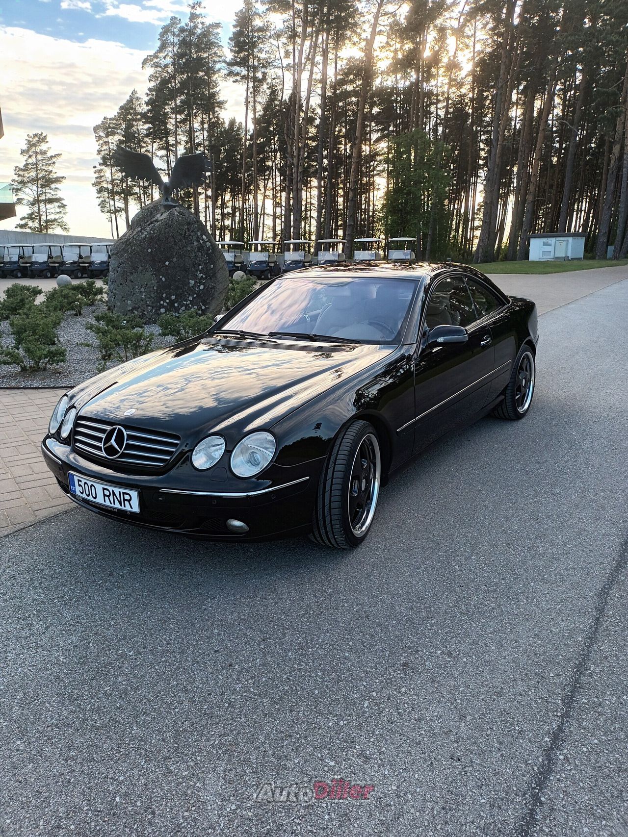 MB CL 500 5.0 225 kW -00