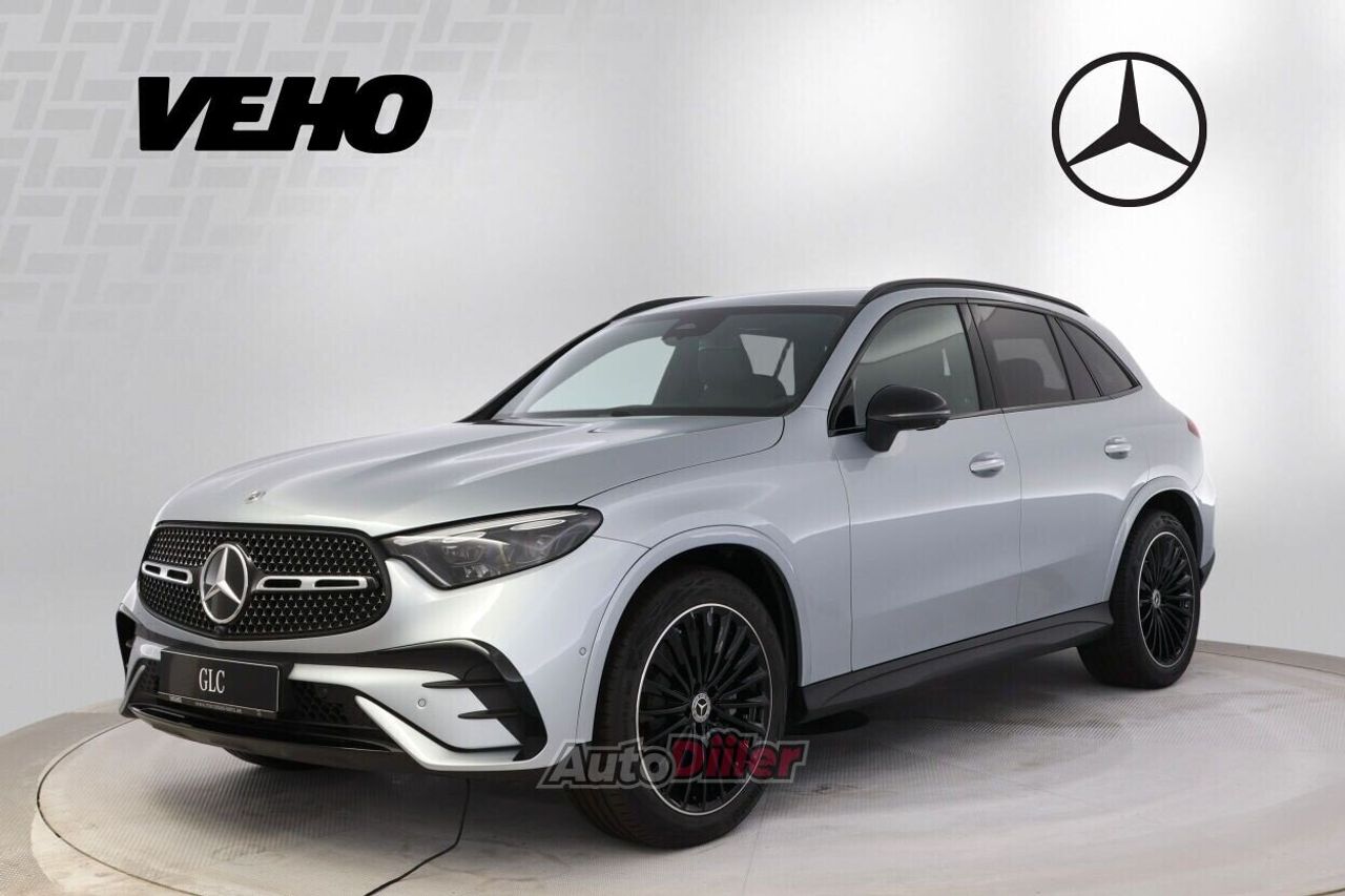 Mercedes-Benz GLC 200 4MATIC AMG Line 2.0 150kW