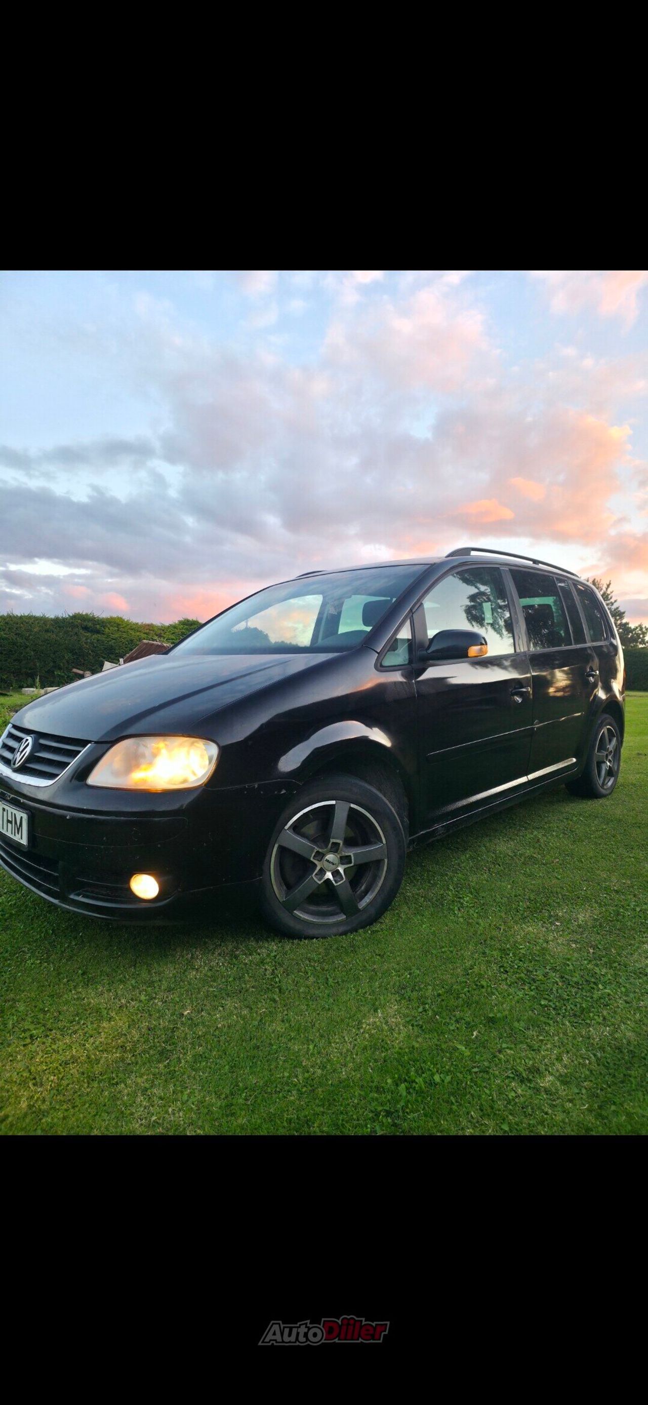 Volkswagen Touran Comfortline 1.9 R4 TDI 77kW