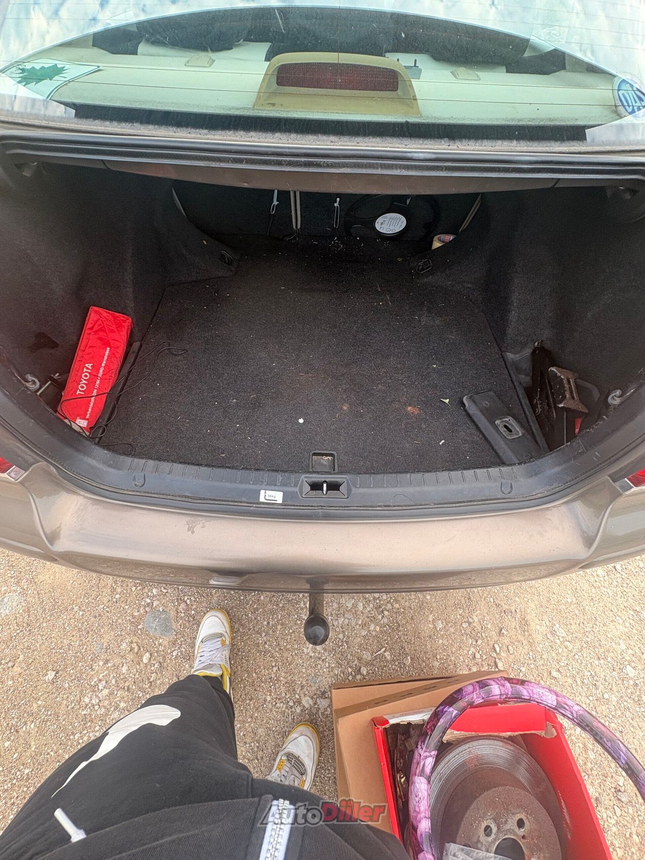 Toyota Avensis 2.0 85kW