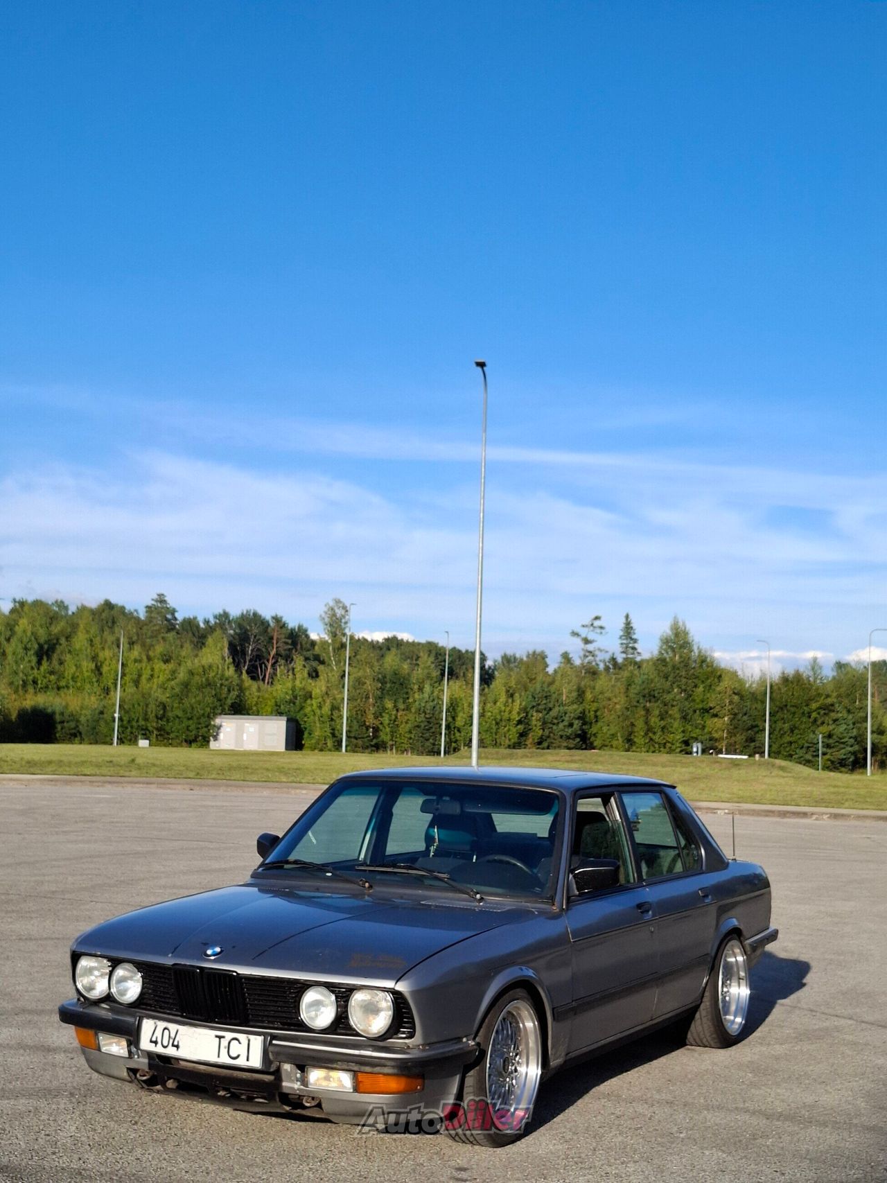 BMW 535 160kW