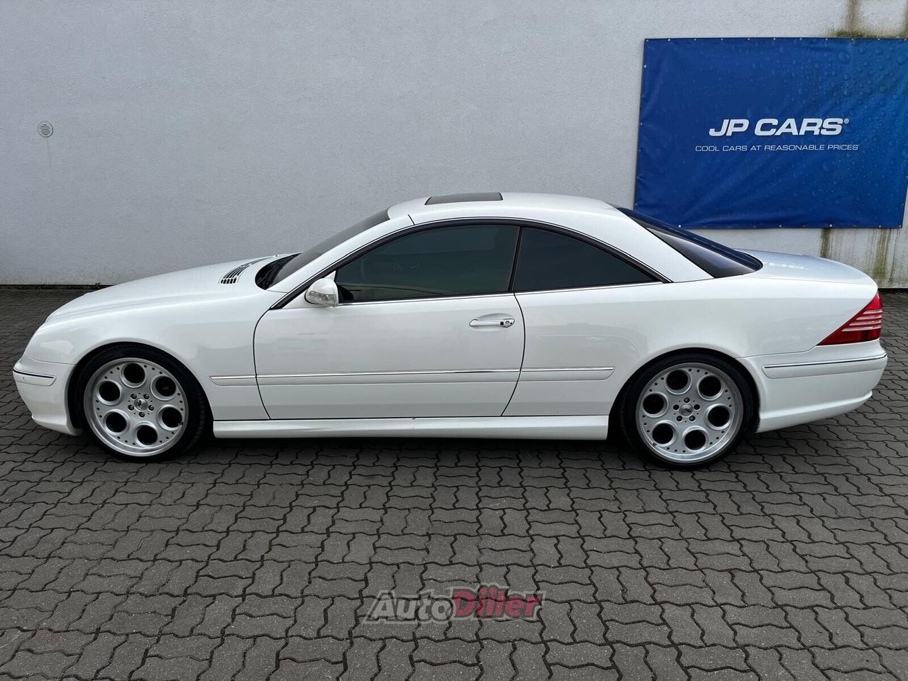 Mercedes-Benz CL 55 AMG FAB Design 5.4 265kW