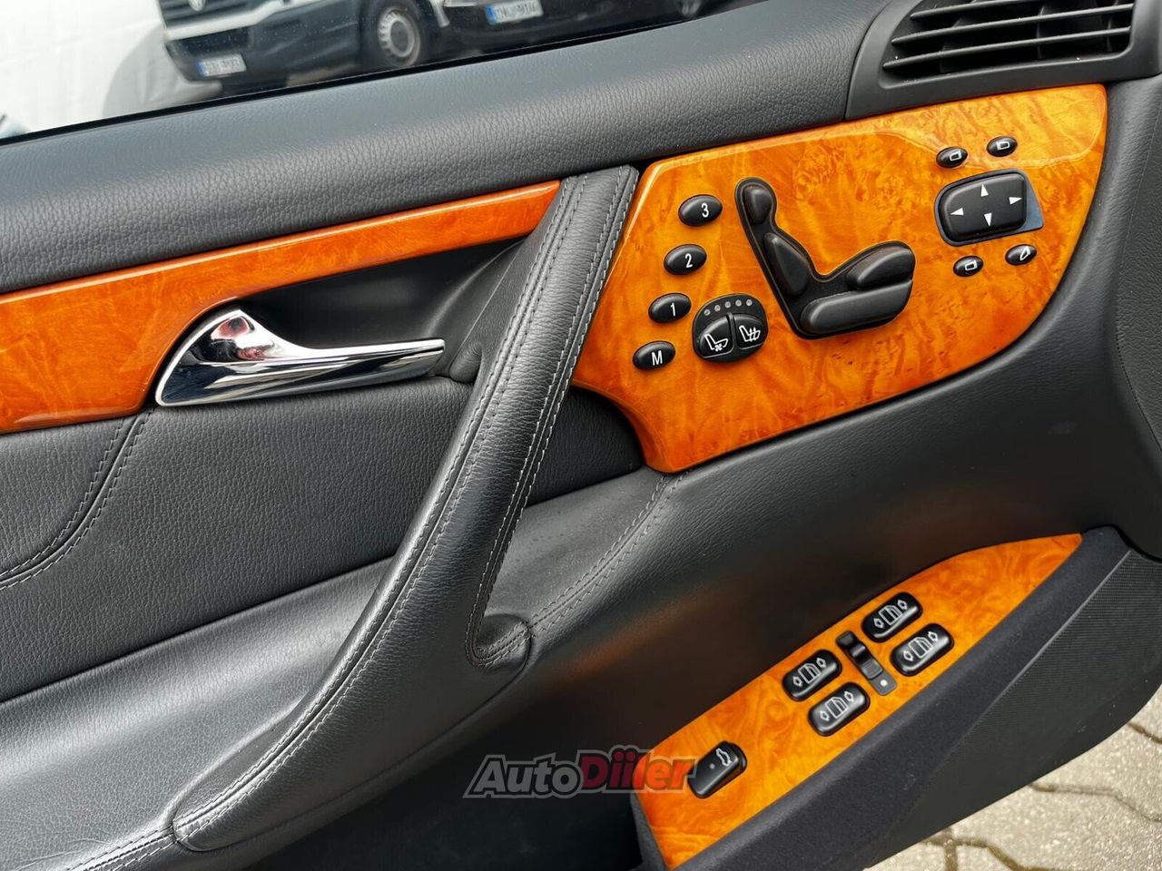 Mercedes-Benz CL 55 AMG FAB Design 5.4 265kW