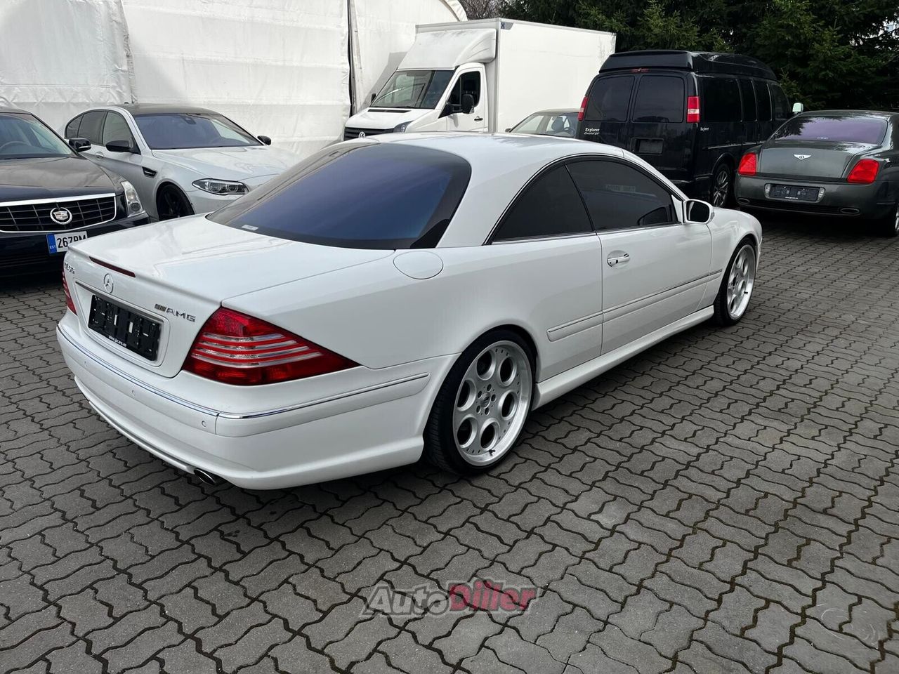 Mercedes-Benz CL 55 AMG FAB Design 5.4 265kW