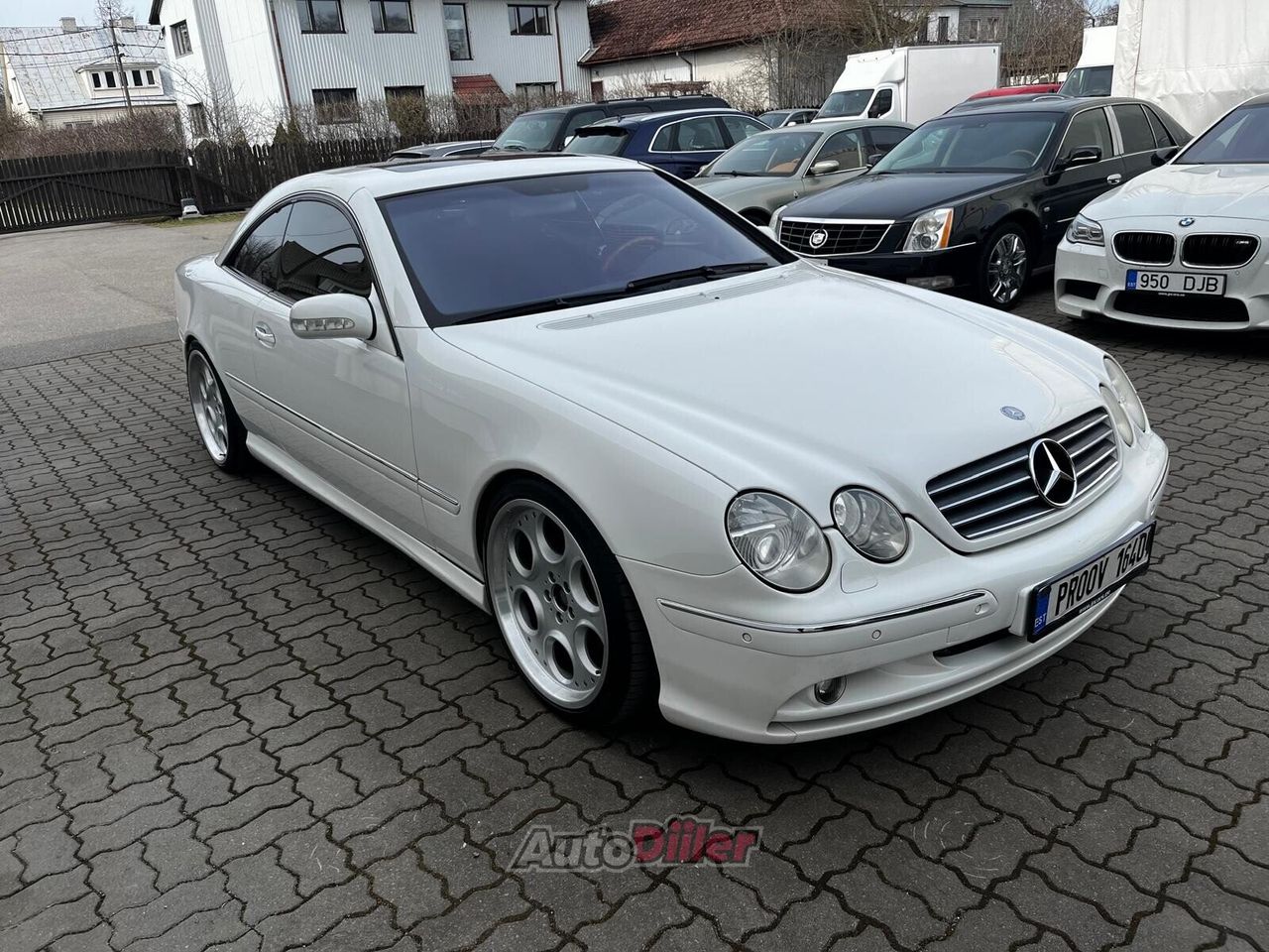 Mercedes-Benz CL 55 AMG FAB Design 5.4 265kW