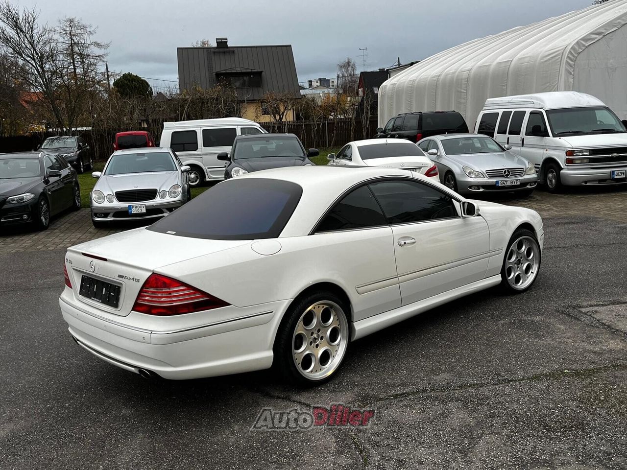 Mercedes-Benz CL 55 AMG FAB Design 5.4 265kW