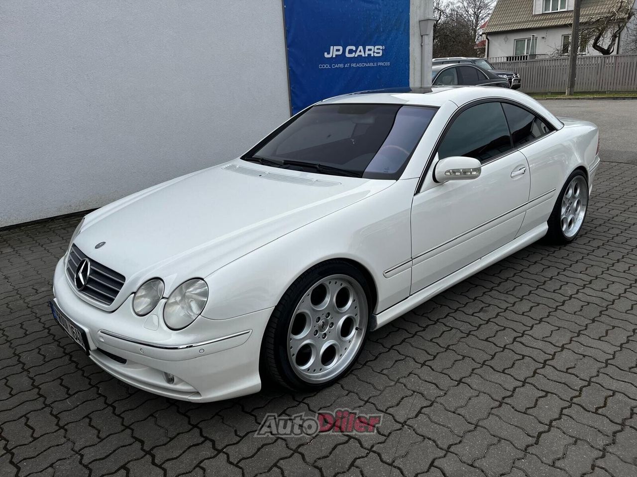 Mercedes-Benz CL 55 AMG FAB Design 5.4 265kW, 2002, Bensiin