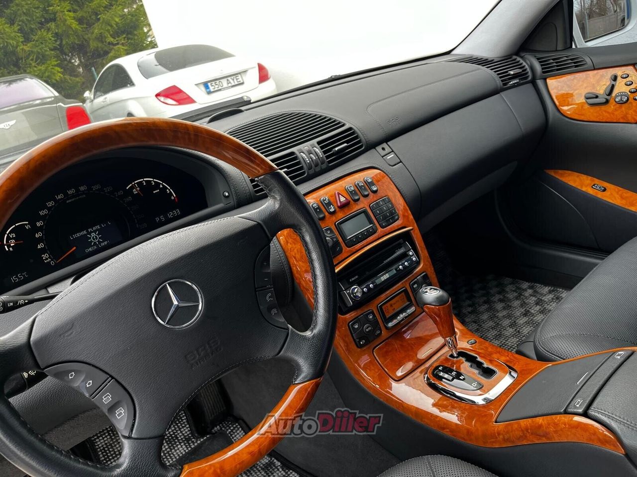 Mercedes-Benz CL 55 AMG FAB Design 5.4 265kW