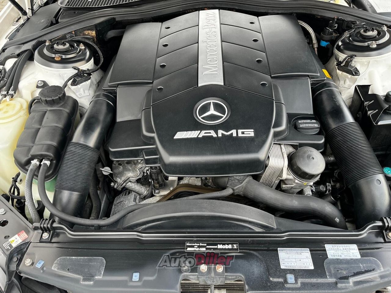 Mercedes-Benz CL 55 AMG FAB Design 5.4 265kW