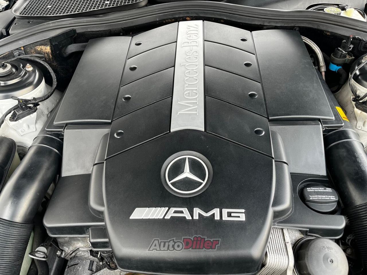 Mercedes-Benz CL 55 AMG FAB Design 5.4 265kW