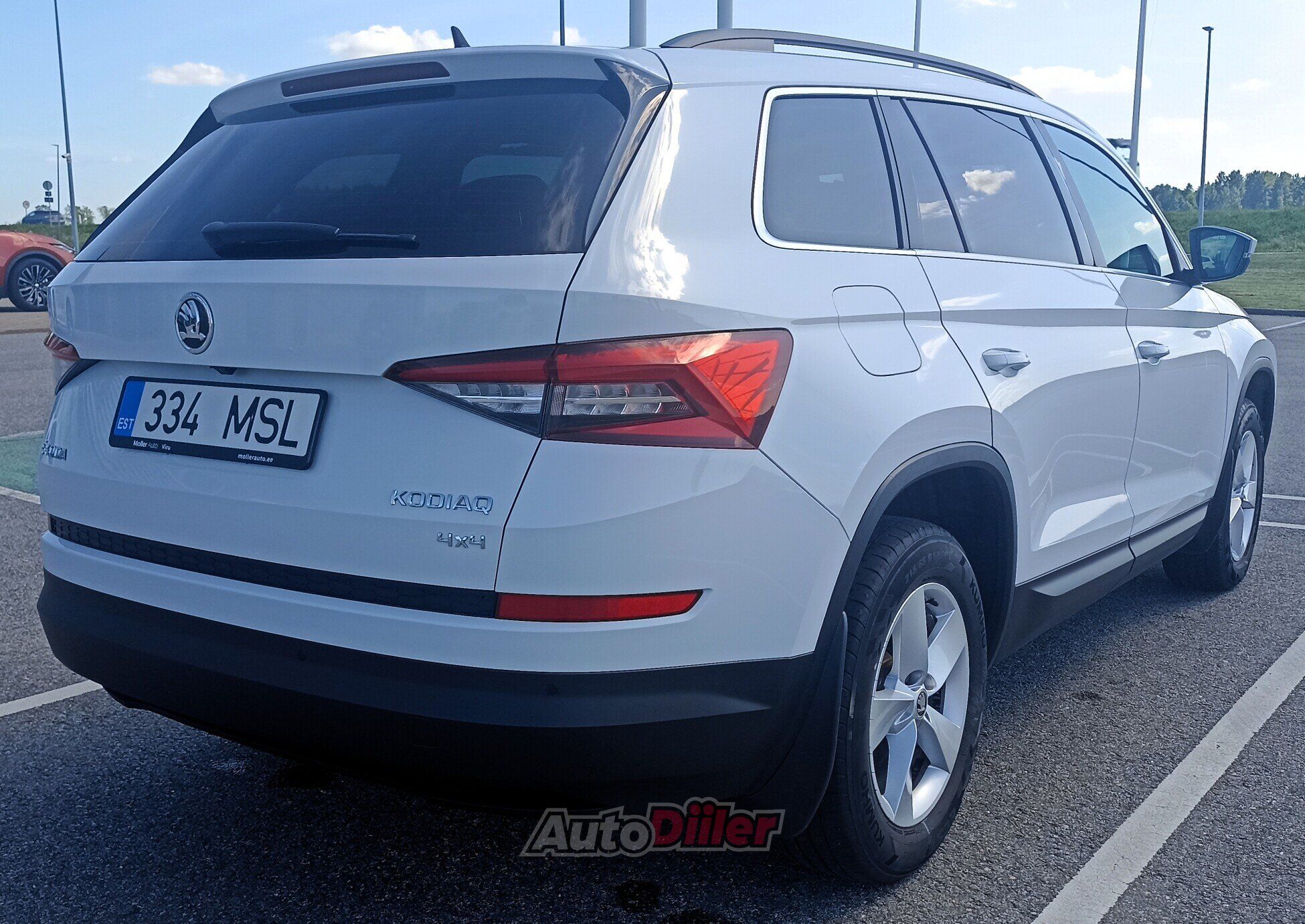 Skoda Kodiaq Ambition 1.5 110kW 2019, photo 2/10