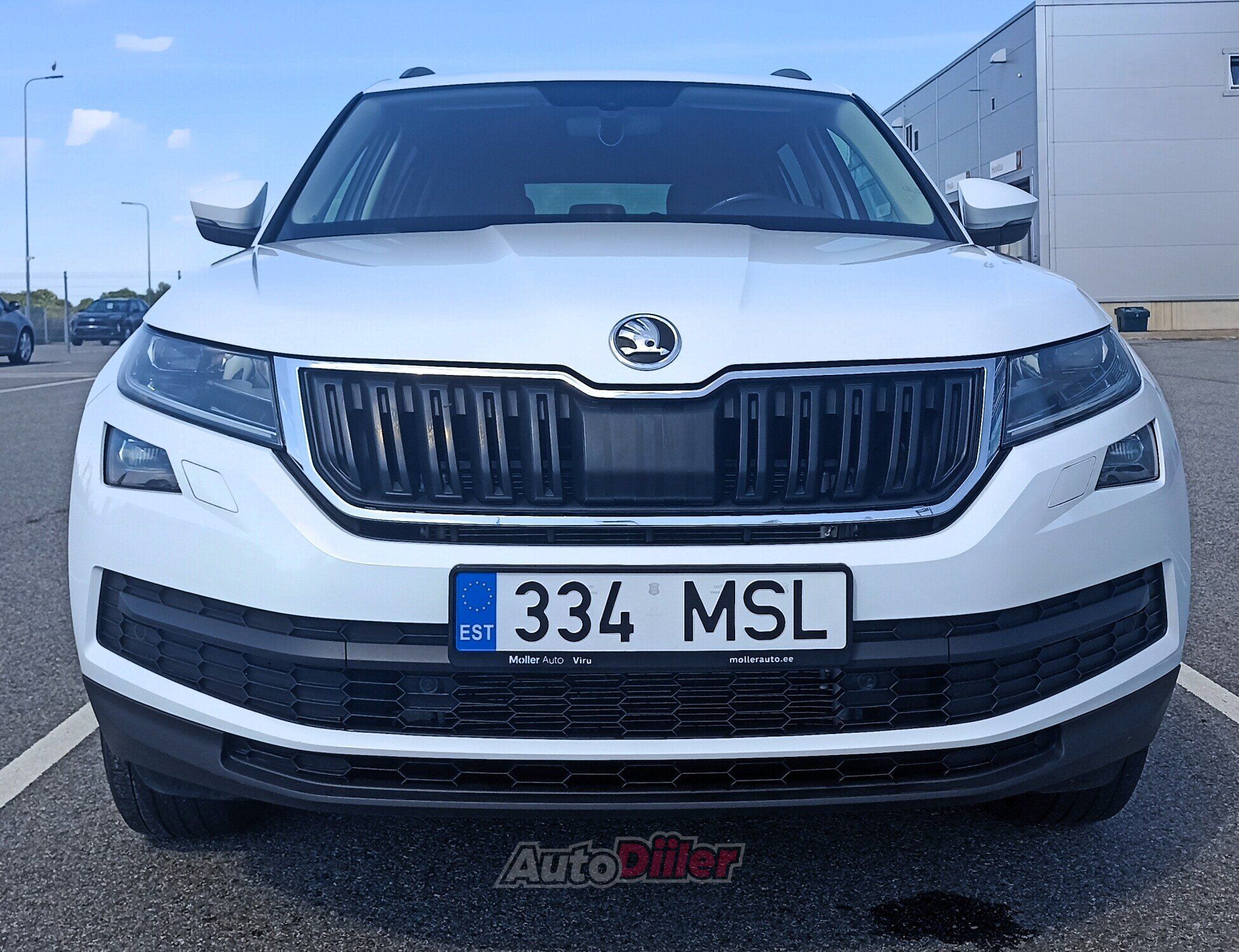 Skoda Kodiaq Ambition 1.5 110kW 2019, photo 3/10
