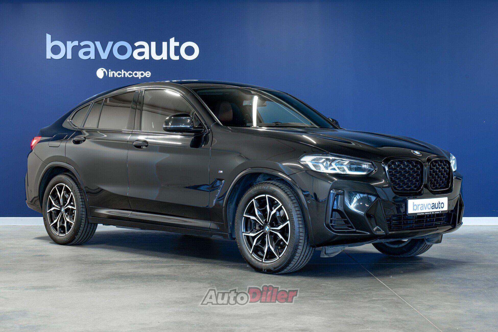 BMW X4 2022, photo 2/10