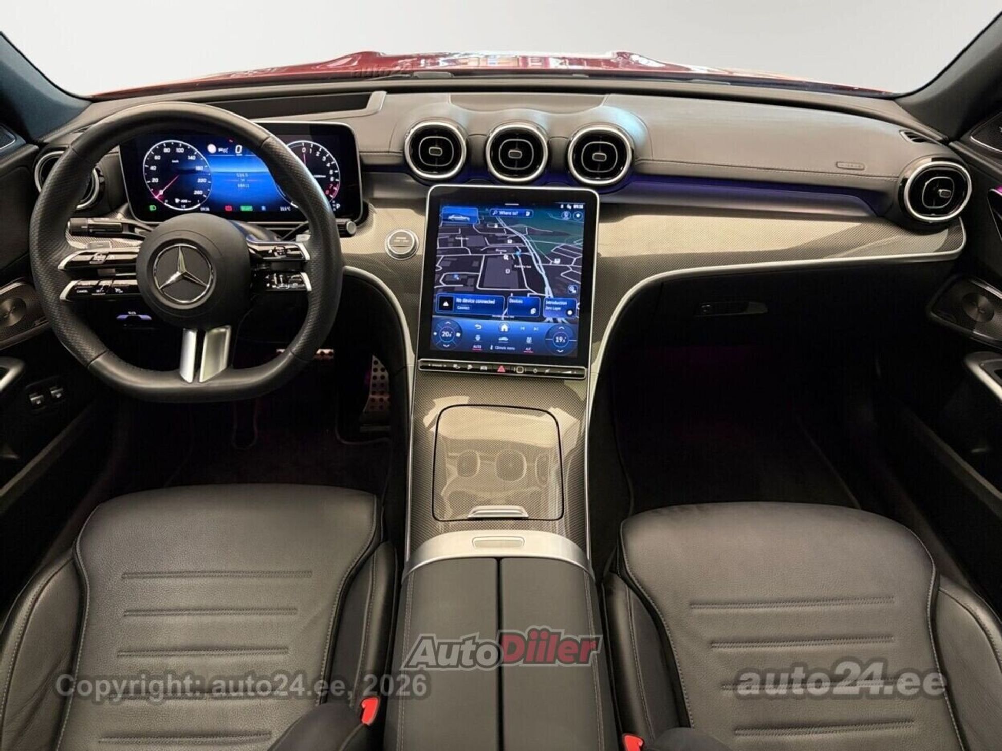 Mercedes-Benz C 300 2024, photo 7/10