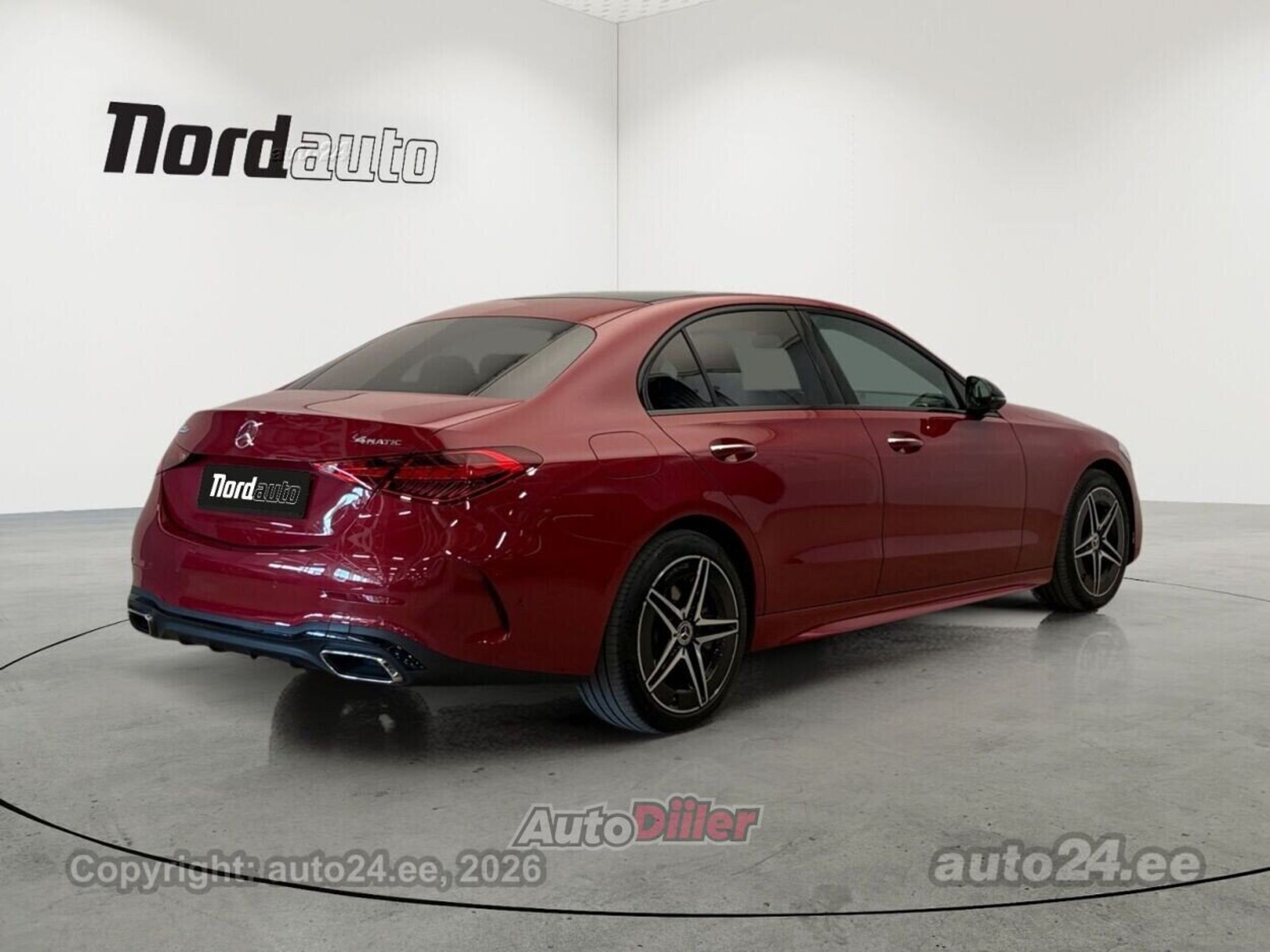 Mercedes-Benz C 300 2024, photo 2/10