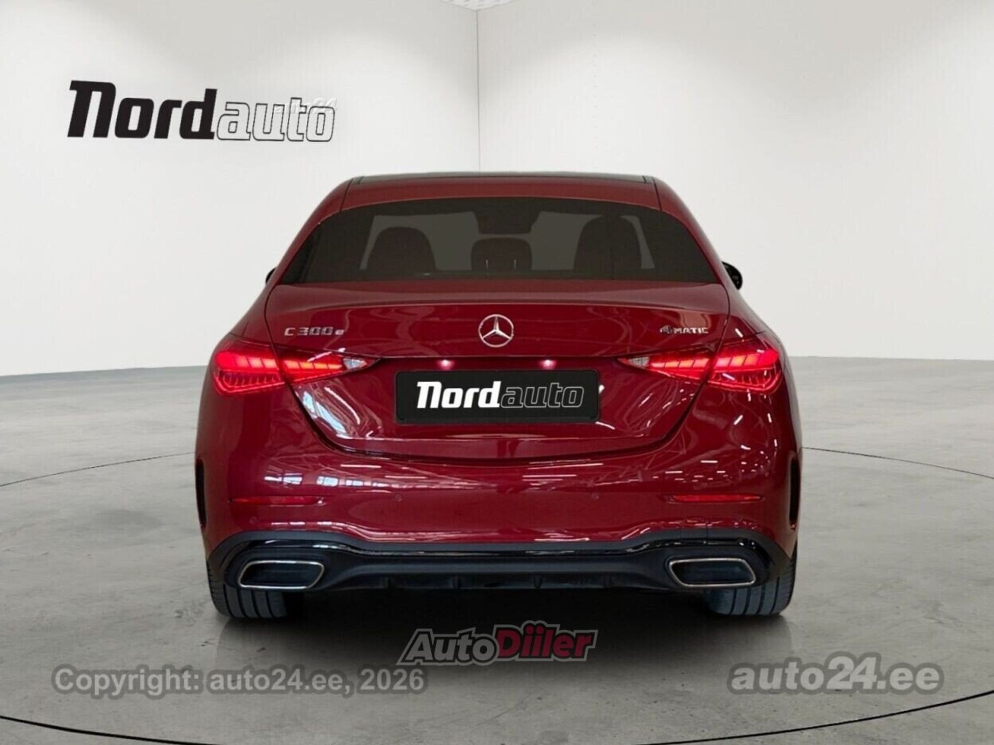 Mercedes-Benz C 300 2024, photo 4/10