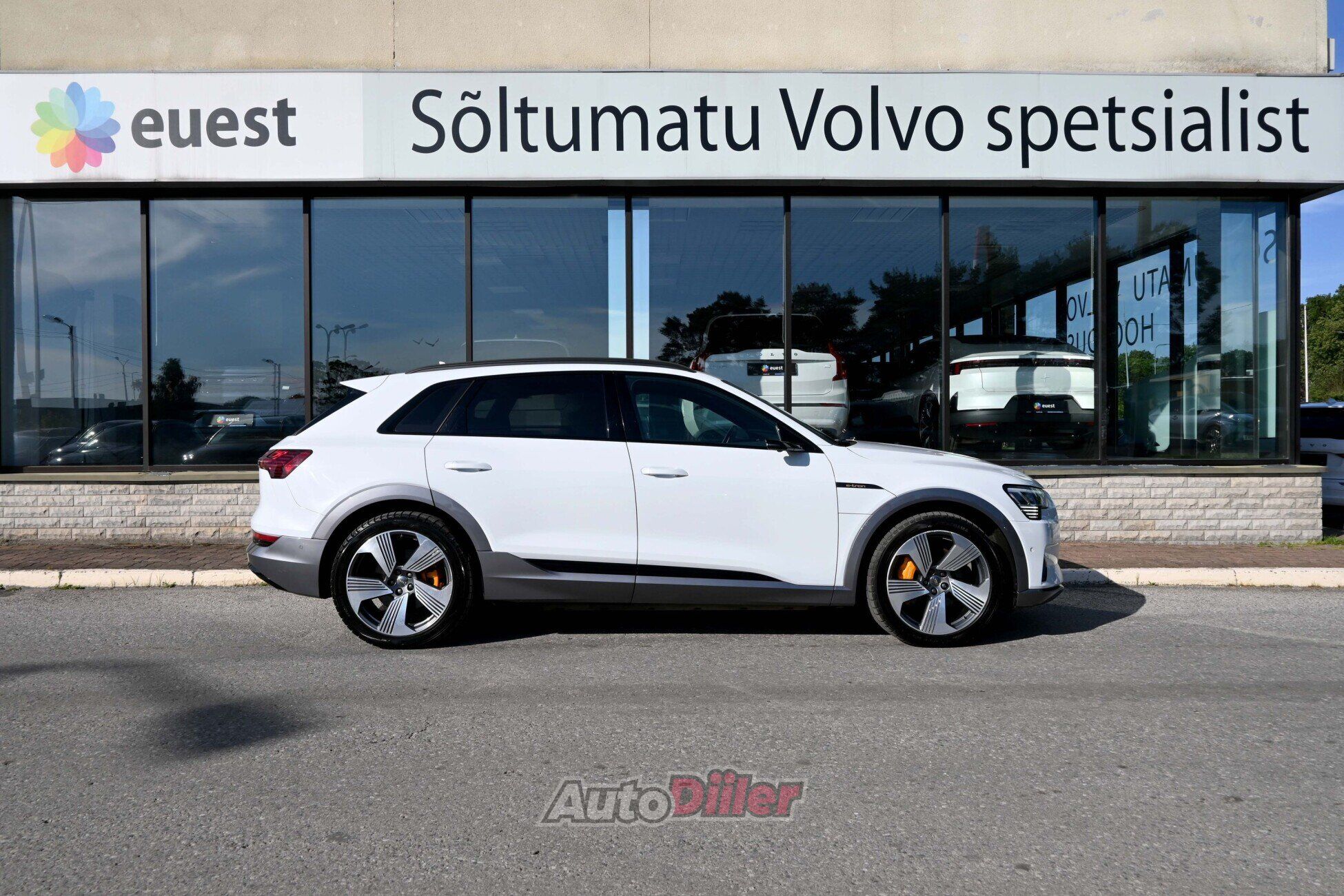 Audi e-tron 2020, photo 7/10