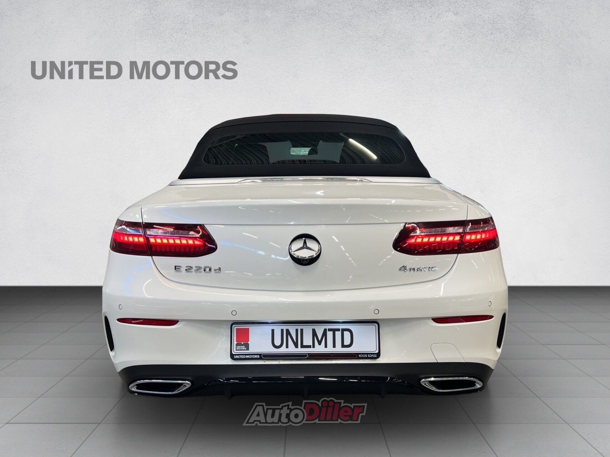 Mercedes-Benz E 220 2020, photo 6/10