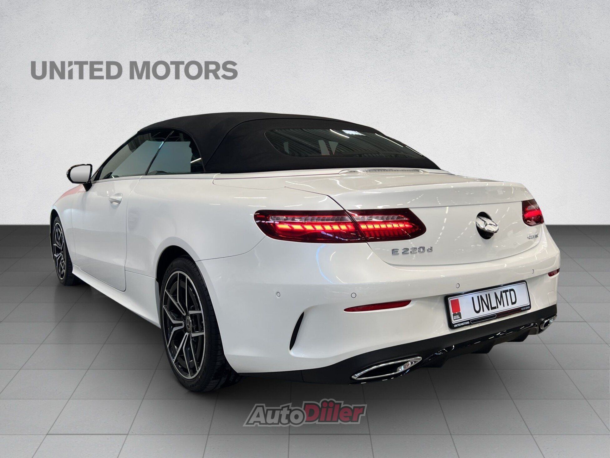 Mercedes-Benz E 220 2020, photo 4/10