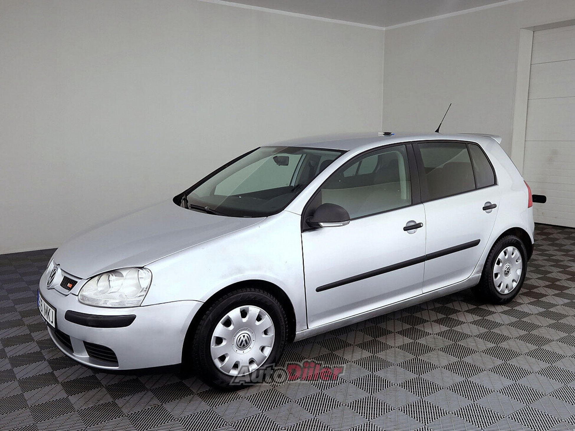 Volkswagen Golf 1.6 75kW 2007, photo 2/7