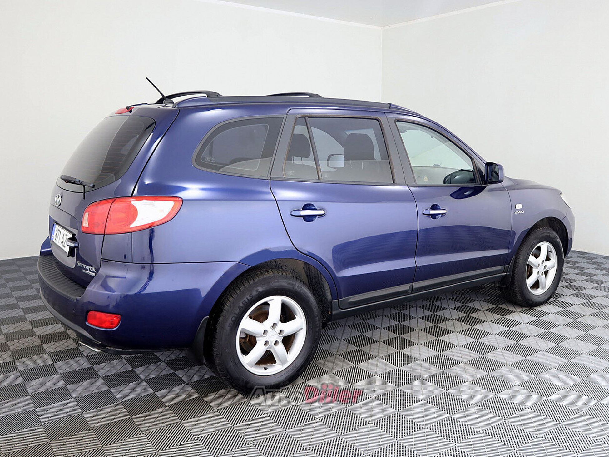 Hyundai Santa Fe 2.2 114kW 2007, photo 3/7