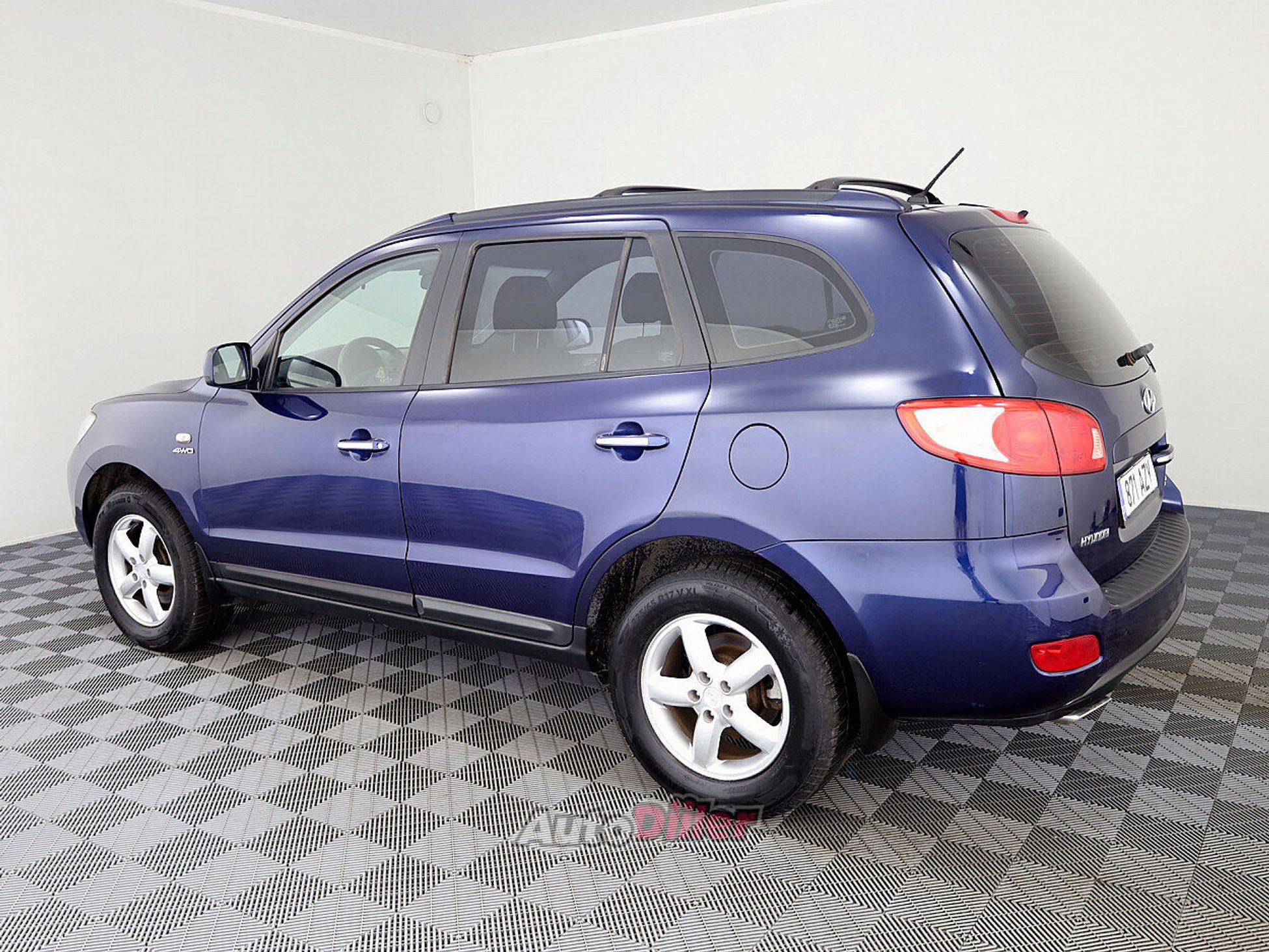 Hyundai Santa Fe 2.2 114kW 2007, photo 4/7