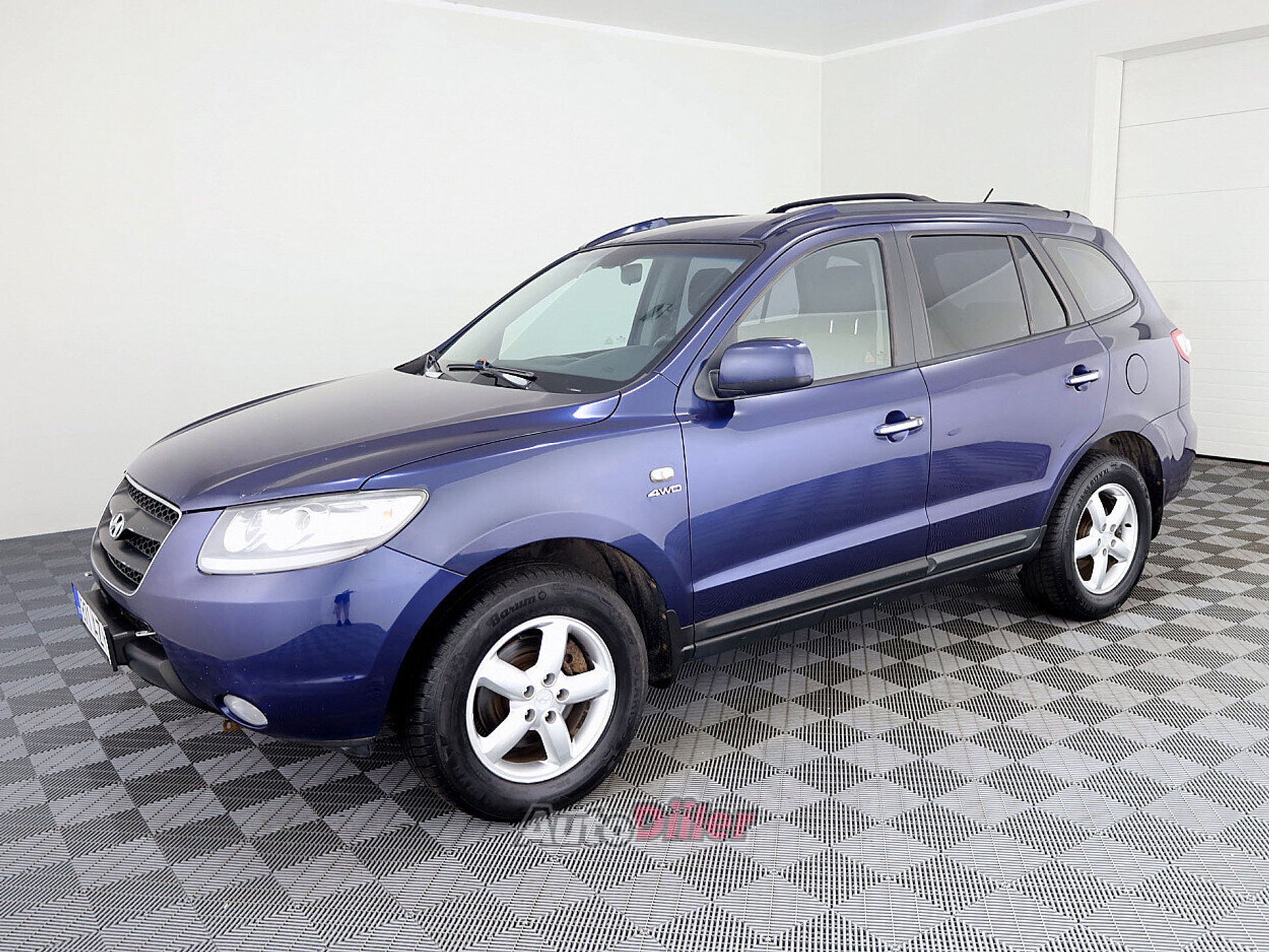 Hyundai Santa Fe 2.2 114kW 2007, photo 2/7