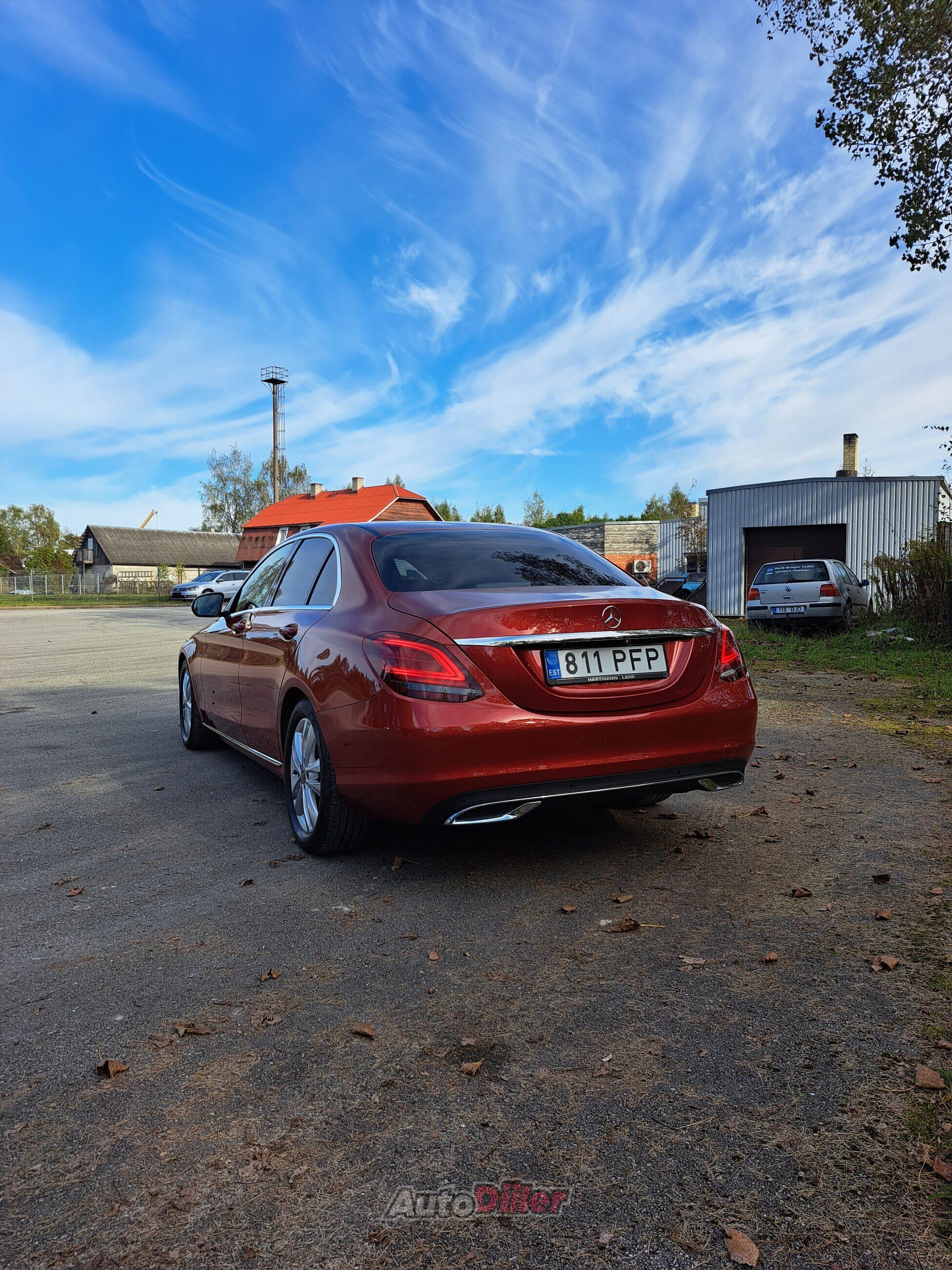 Mercedes-Benz C 220 Avantgarde 2.0 143kW 2019, kuva 4/6
