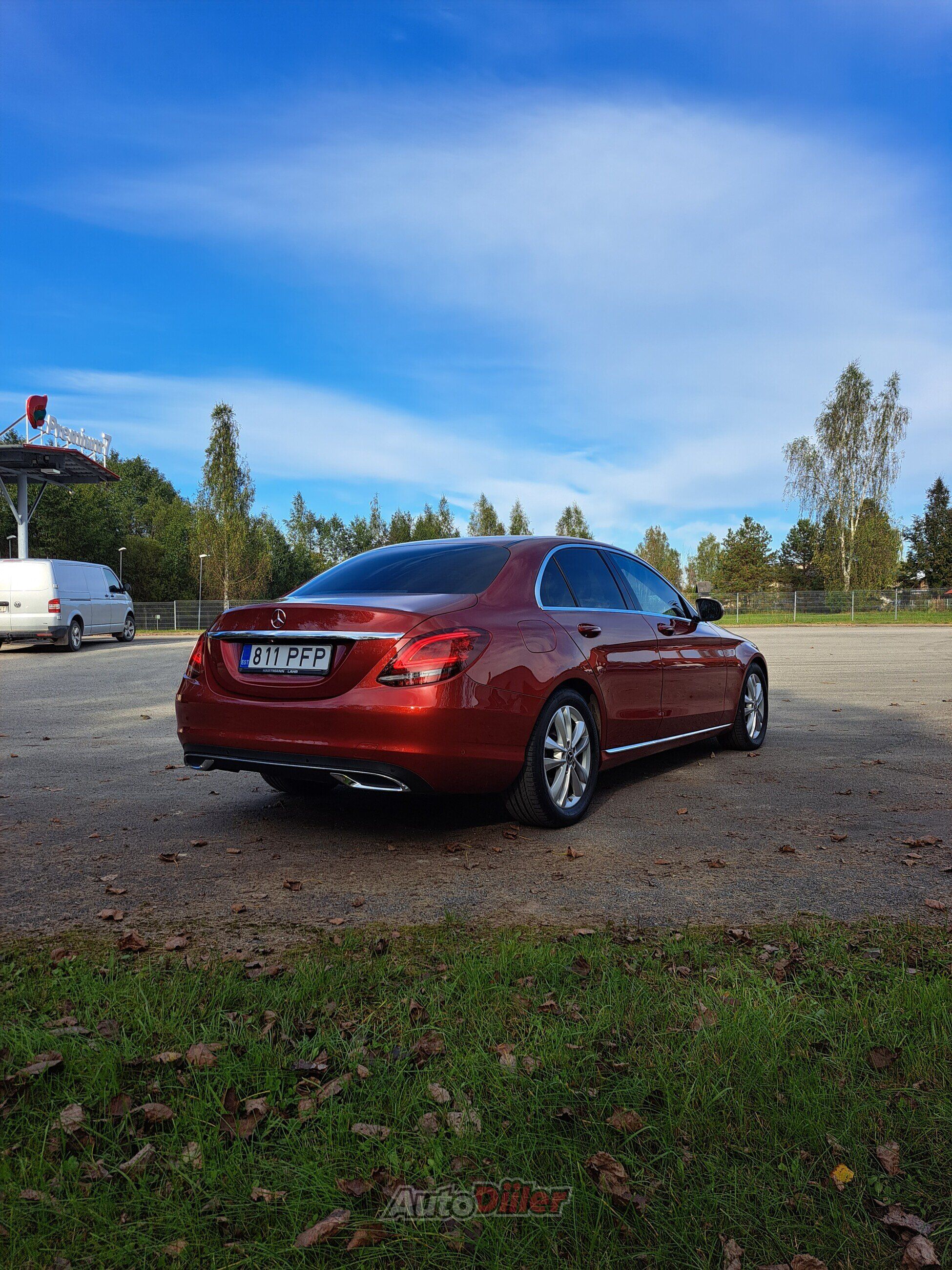 Mercedes-Benz C 220 Avantgarde 2.0 143kW 2019, kuva 3/6