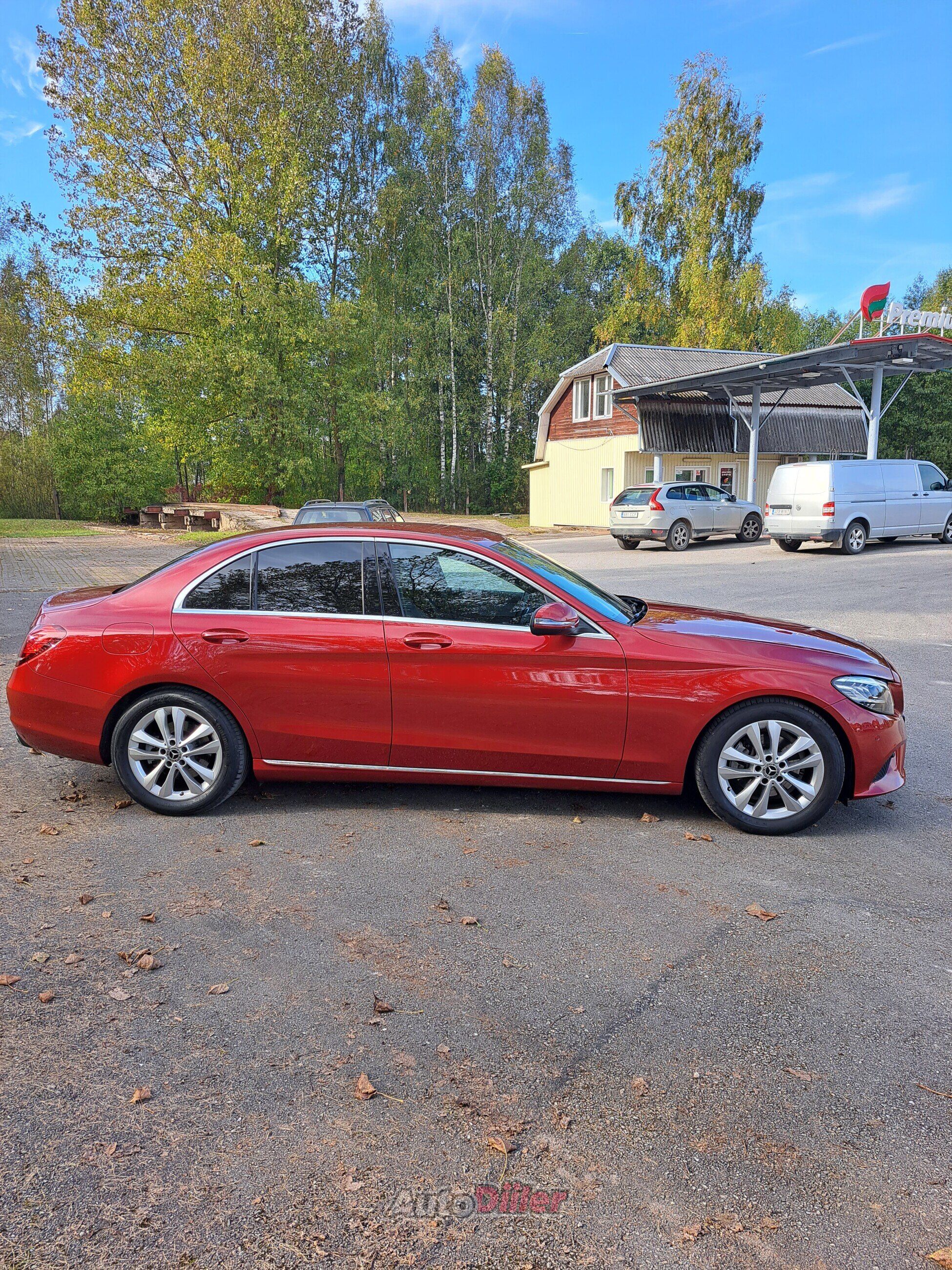 Mercedes-Benz C 220 Avantgarde 2.0 143kW 2019, kuva 2/6
